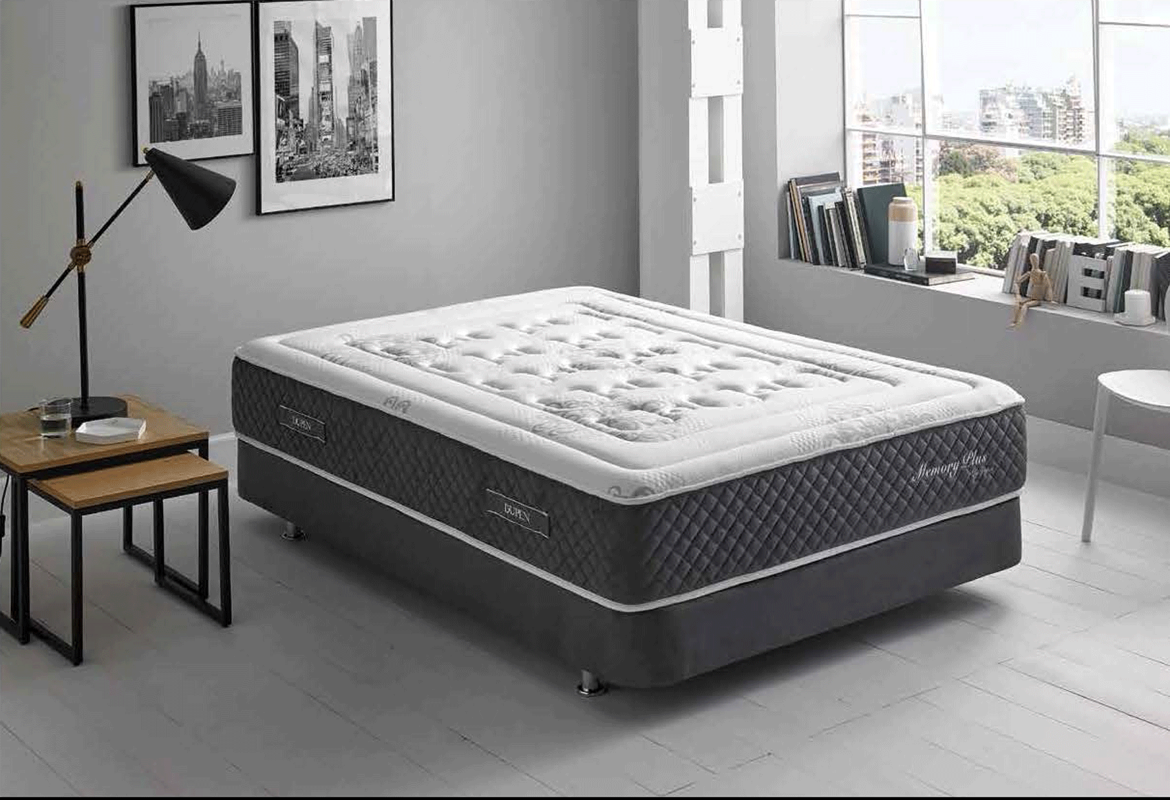 Bedroom Furniture Beds MATTRESSES MEMORY PLUS