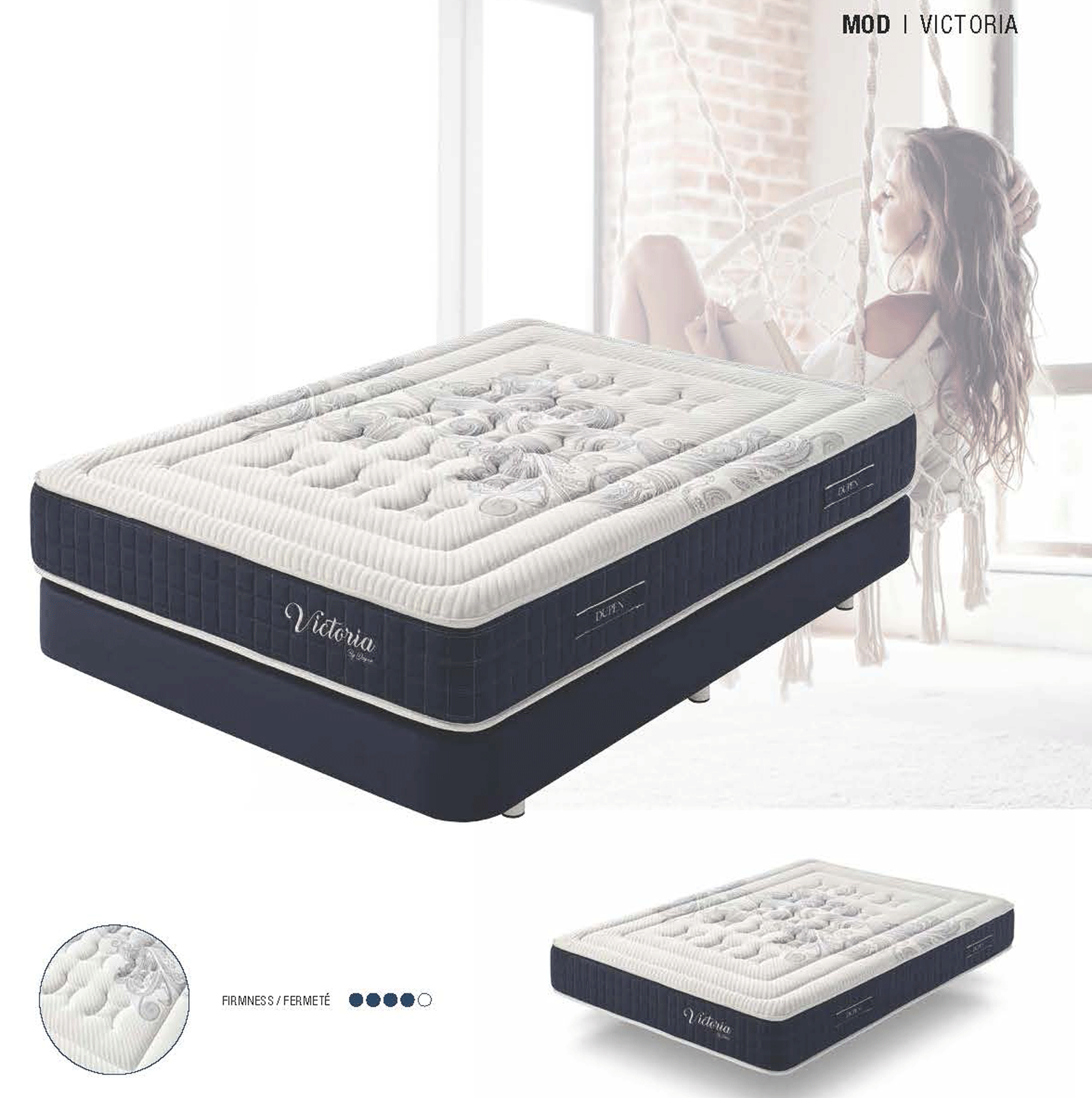 Brands Dupen Modern Bedrooms, Spain MATTRESSES VICTORIA