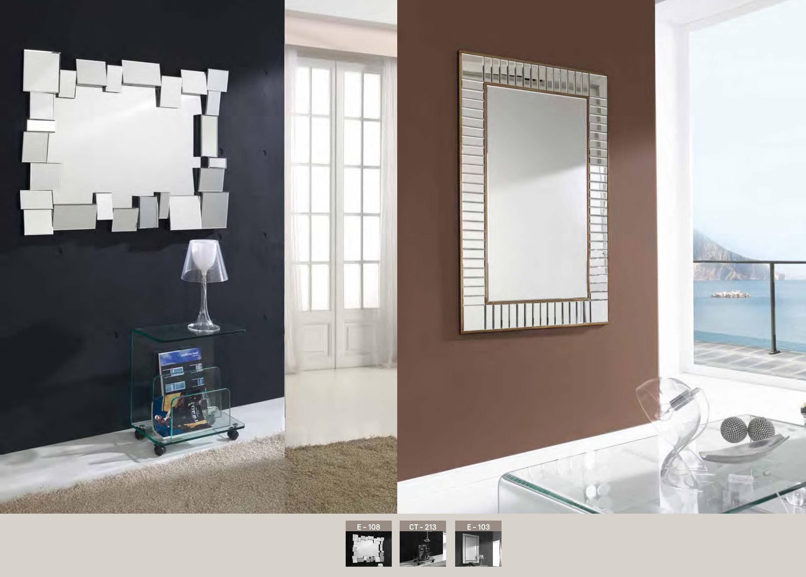 Brands Arredoclassic Living Room, Italy E-108, CT-213, E-103