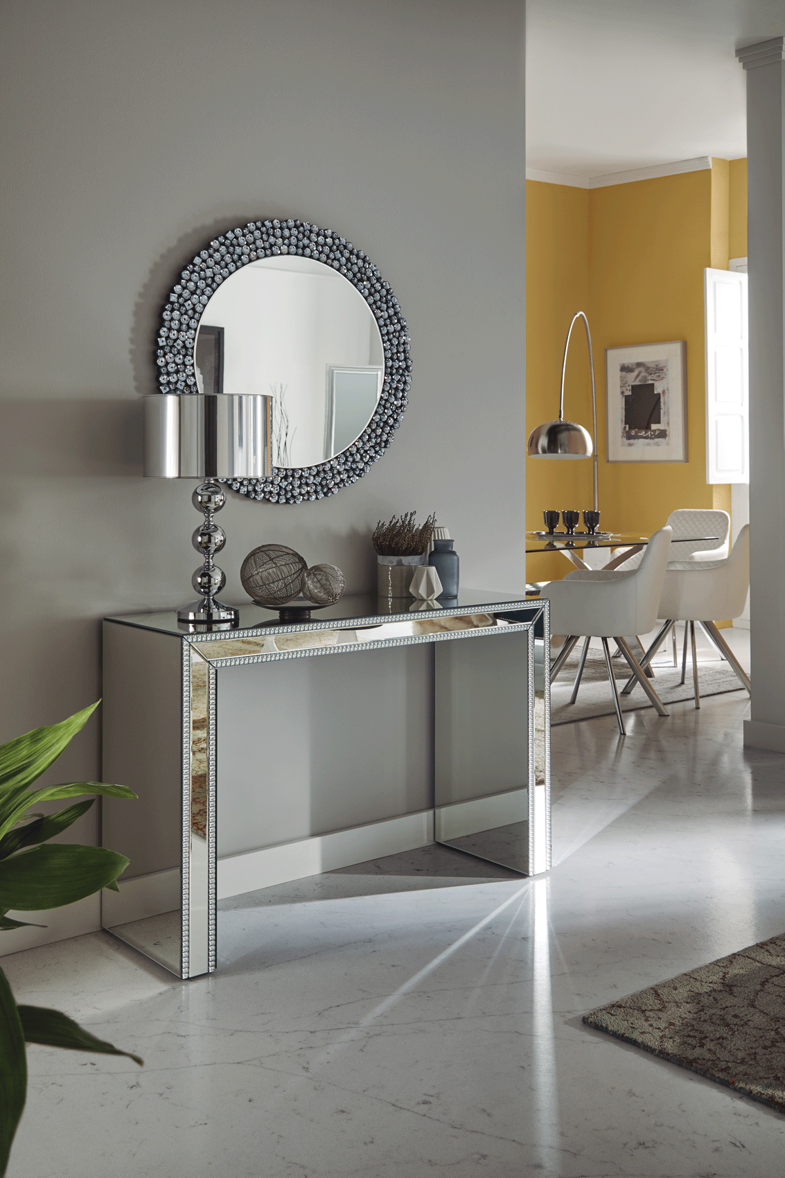 Brands Arredoclassic Living Room, Italy CON-09, E-128 Mirror