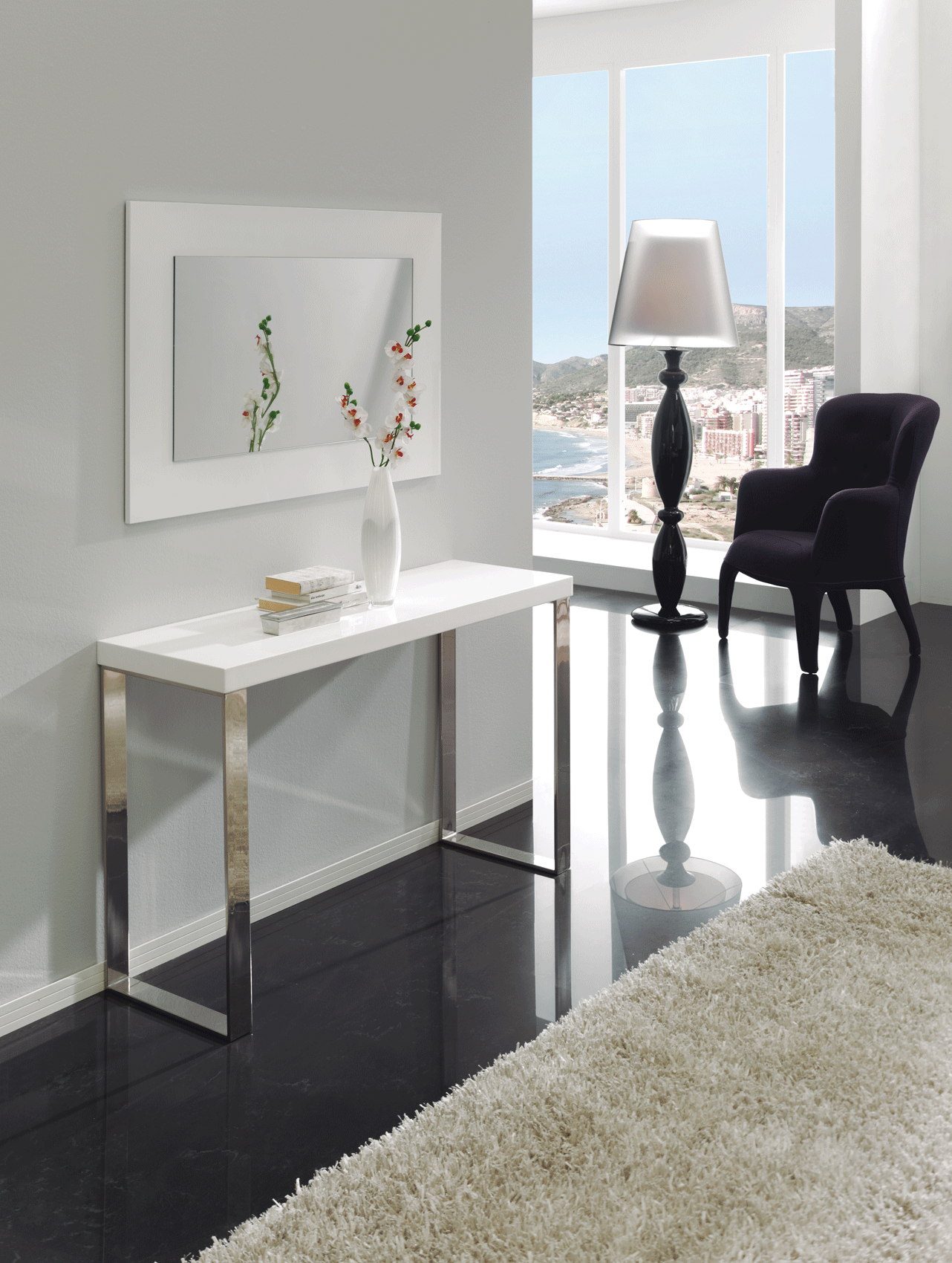 Wallunits Hallway Console tables and Mirrors CON-02 Console