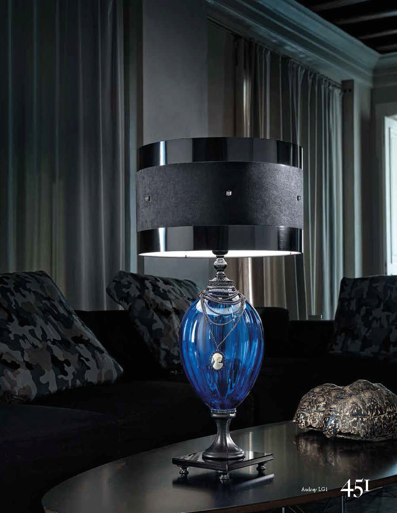 Brands Camel Modum Collection, Italy Audrey Table Lamp
