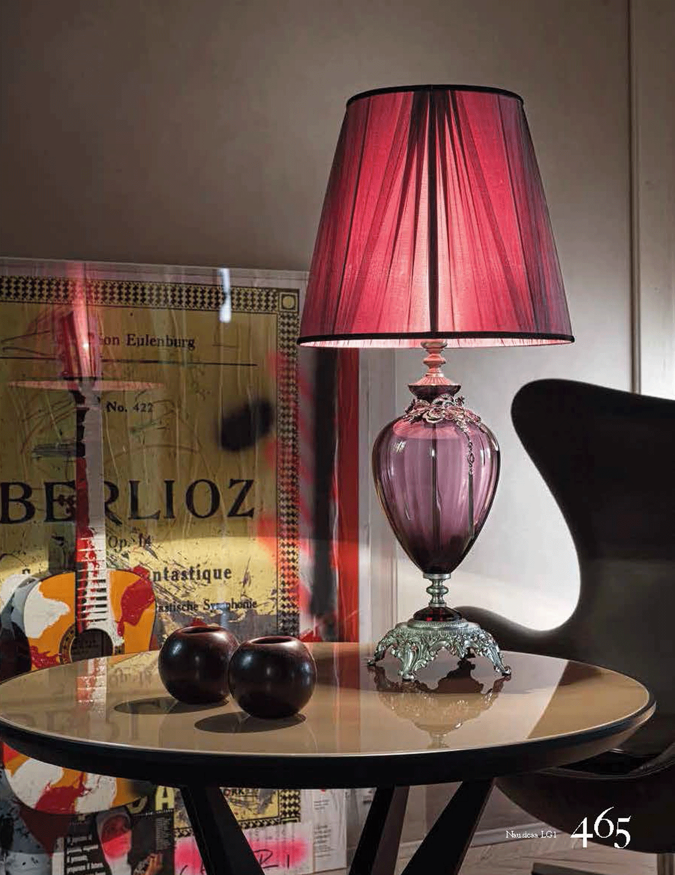 Brands Euroluce Audrey Collection Nausicaa Table Lamp