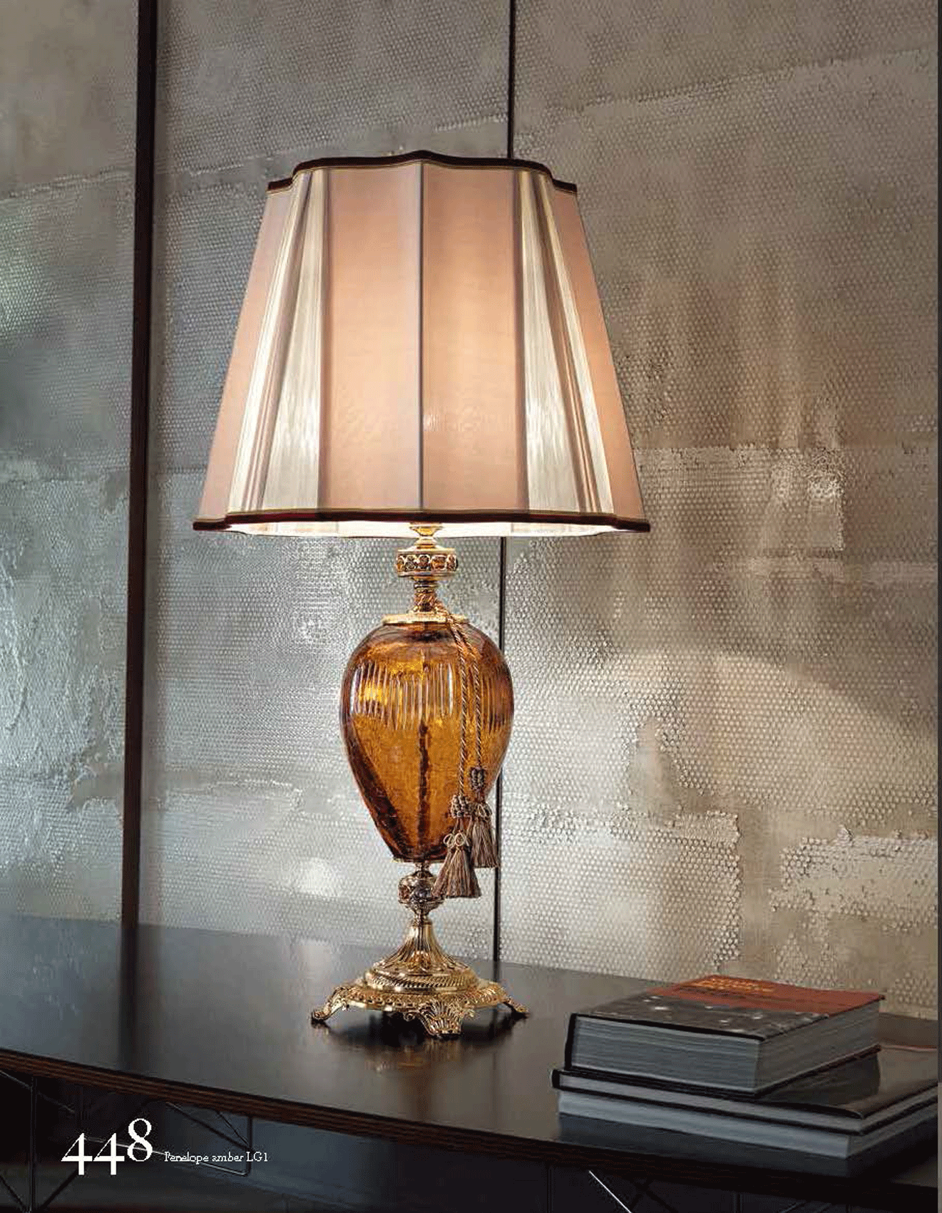 Brands Euroluce Claire Collection Penelope Table Lamp