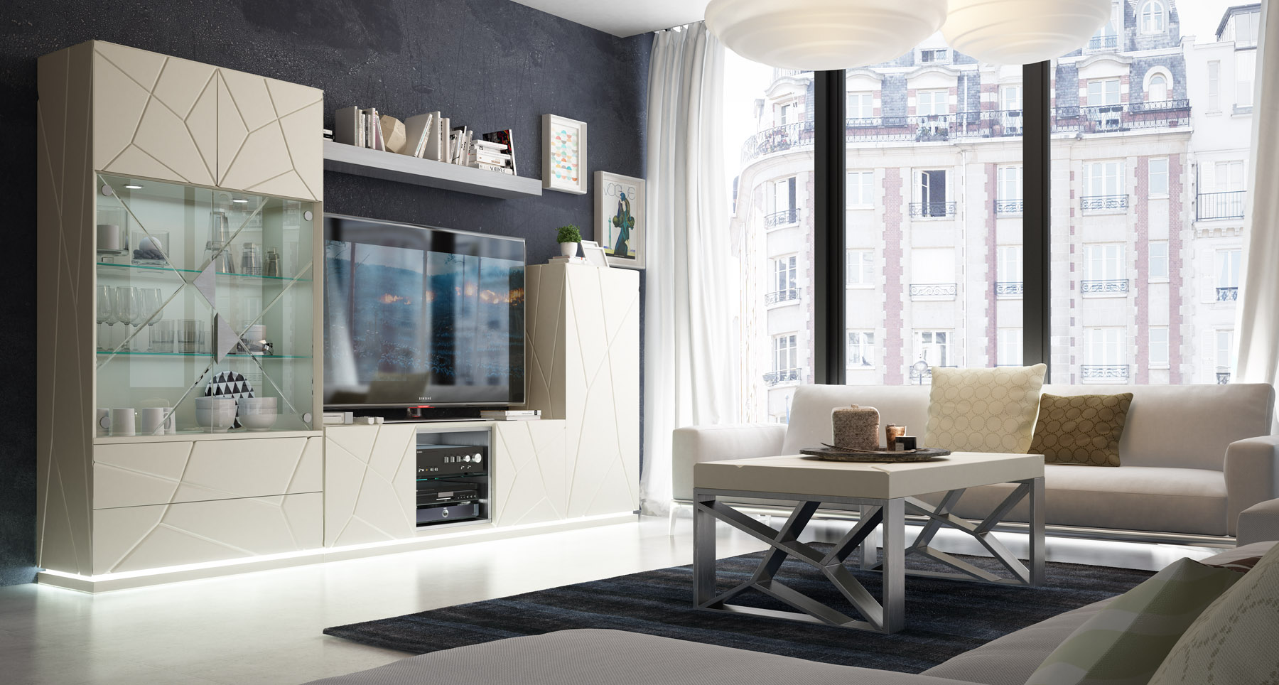 Brands Arredoclassic Living Room, Italy EX05