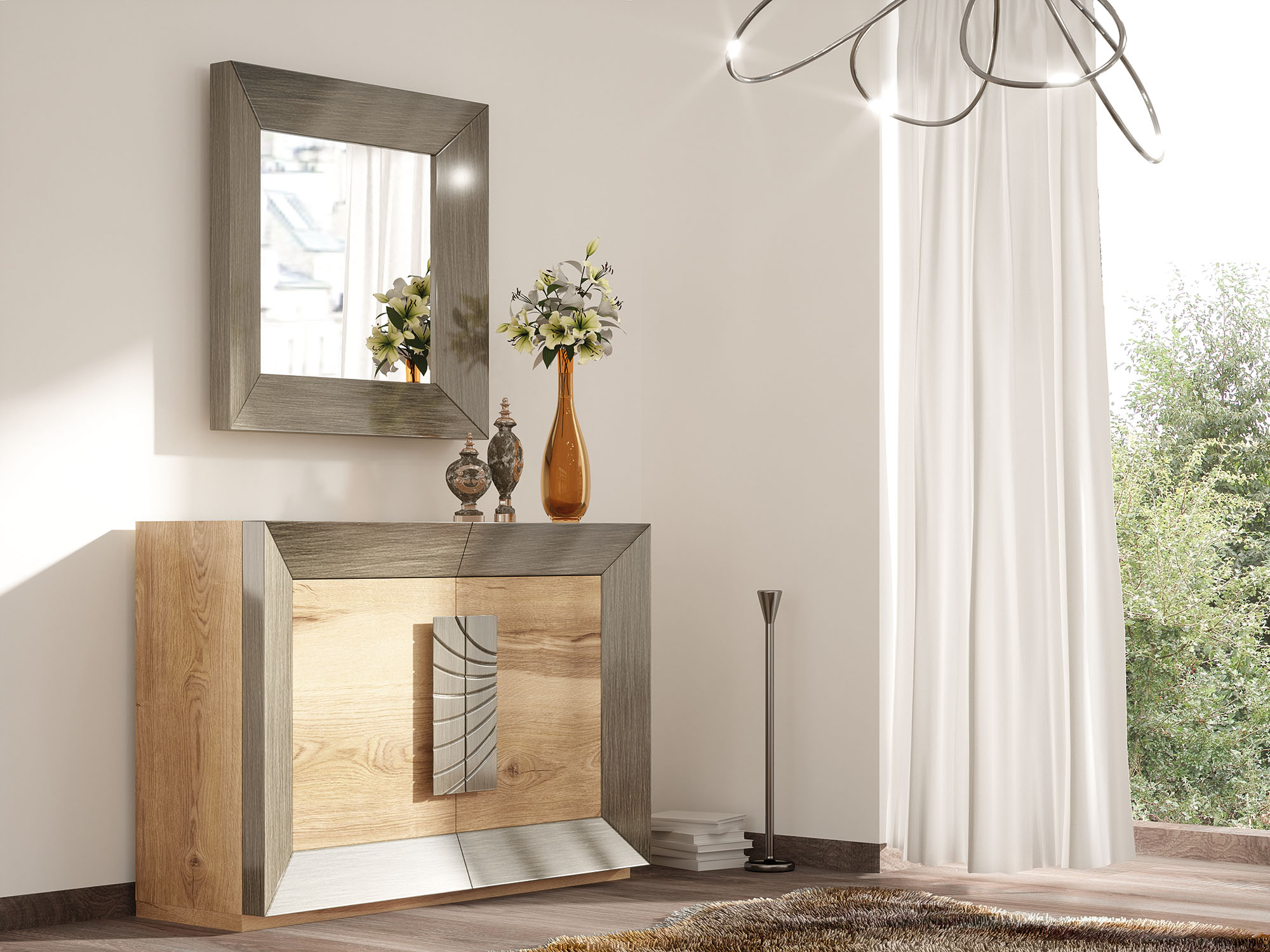 Brands Formerin Classic Living Room, Italy ZII.06 SHOE CABINET