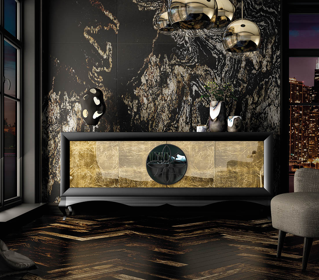 Brands Franco AZKARY II Chairs, SPAIN AII.02 Sideboard