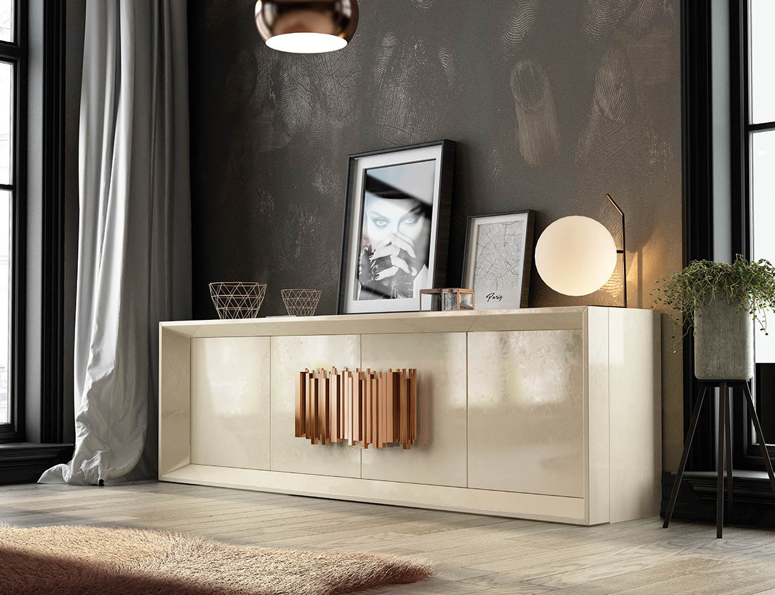 Bedroom Furniture Mirrors AII.08 Sideboard