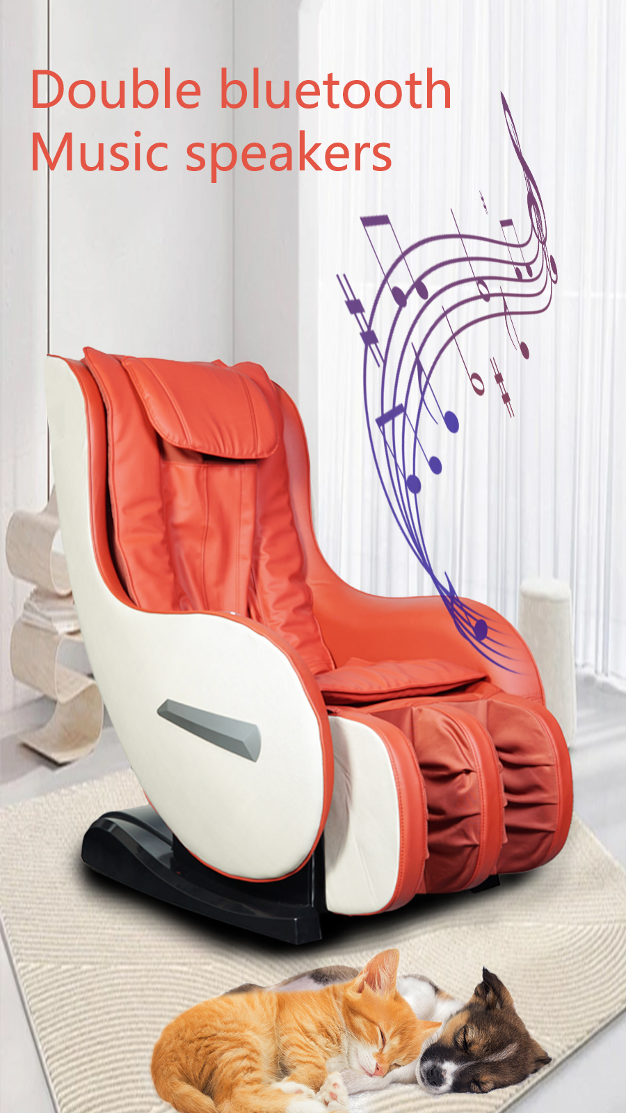 Brands Stella Collection Upholstery Living AM19562 Massage Chair