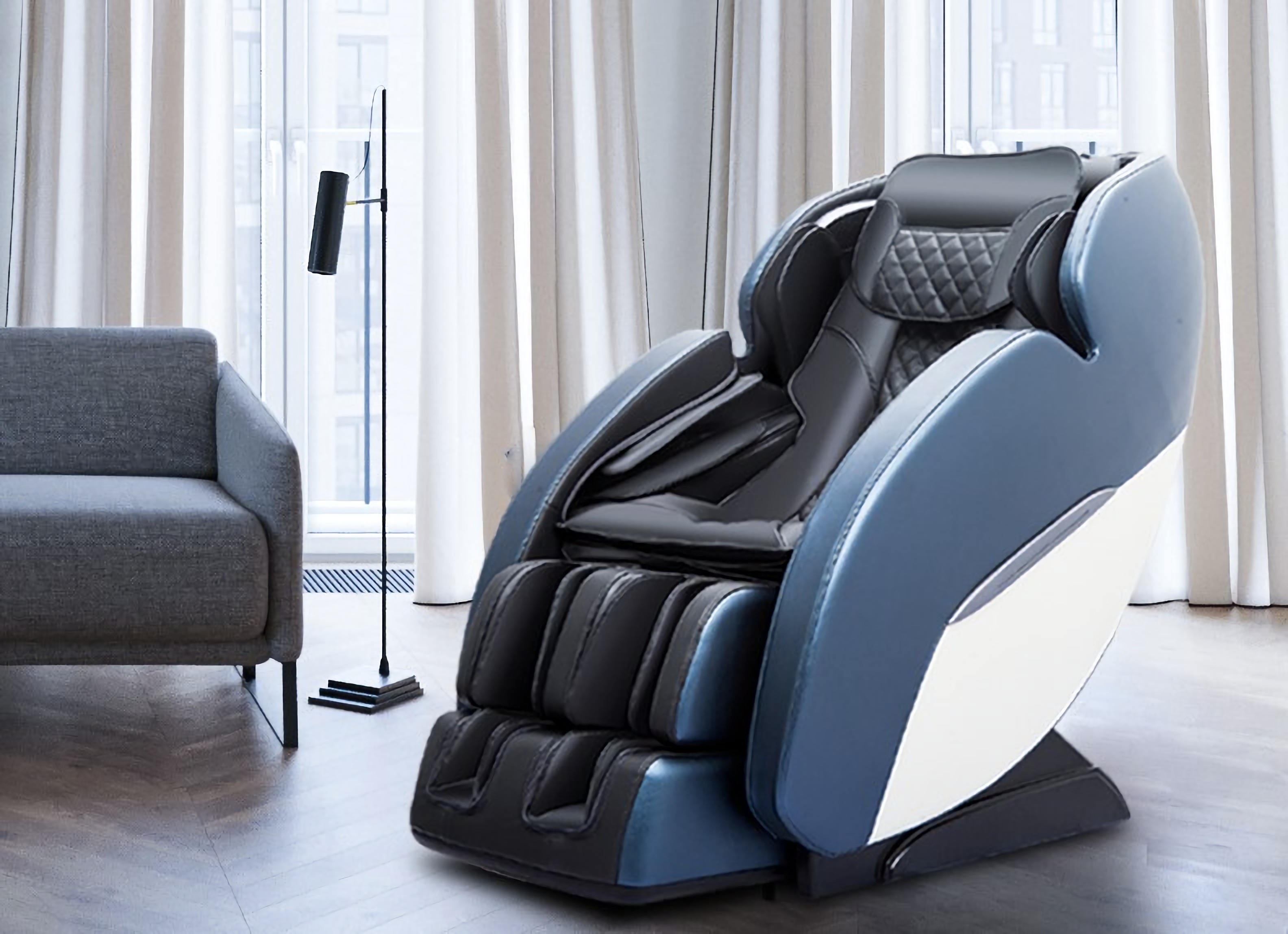 Brands SVN Modern Living Special Order AM20375 Massage Chair