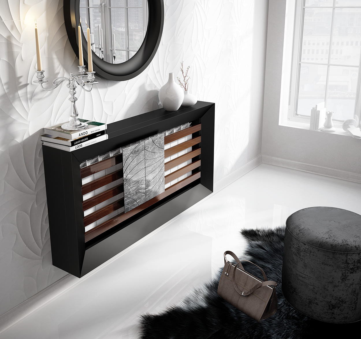 Brands Franco AZKARY II Shoe Cabinets, SPAIN RII.06 RADIATOR COVER