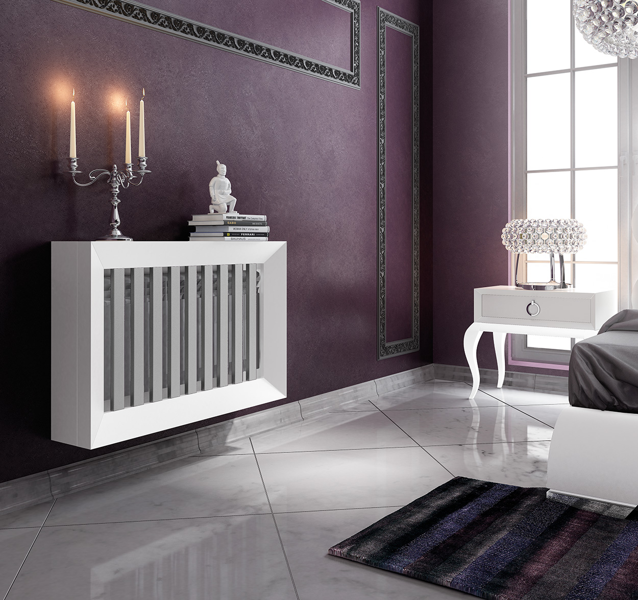 Brands Franco AZKARY II Shoe Cabinets, SPAIN RII.07 RADIATOR COVER