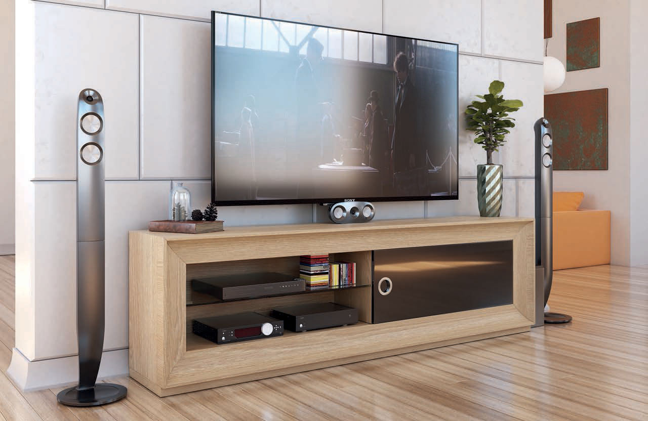 Brands Franco Serik Wall Unit Collection, Spain TVII.04 TV COMPACT