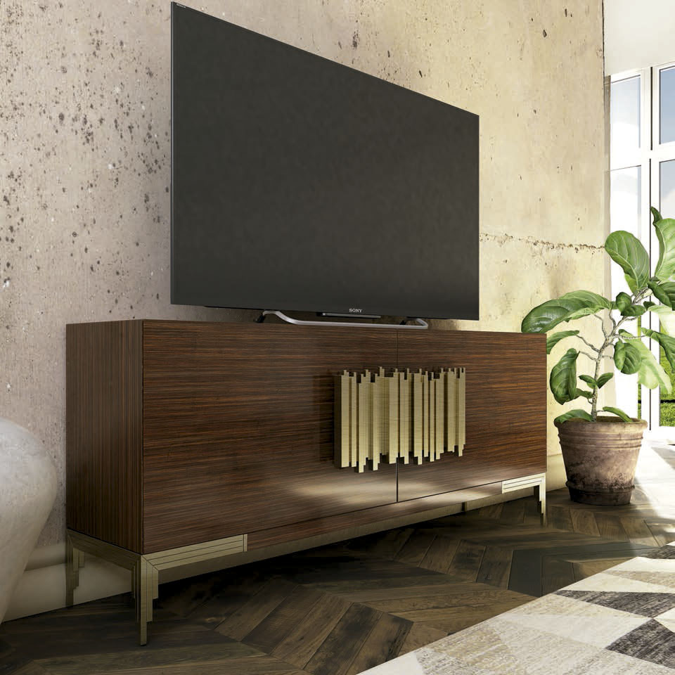 Brands Franco Serik Wall Unit Collection, Spain TVII.05 TV COMPACT