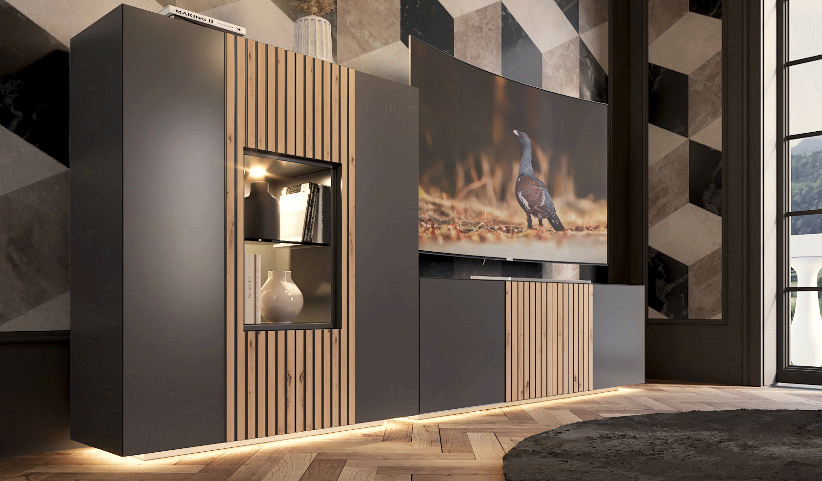 Brands Franco ENZO Dining and Wall Units, Spain Africa 18