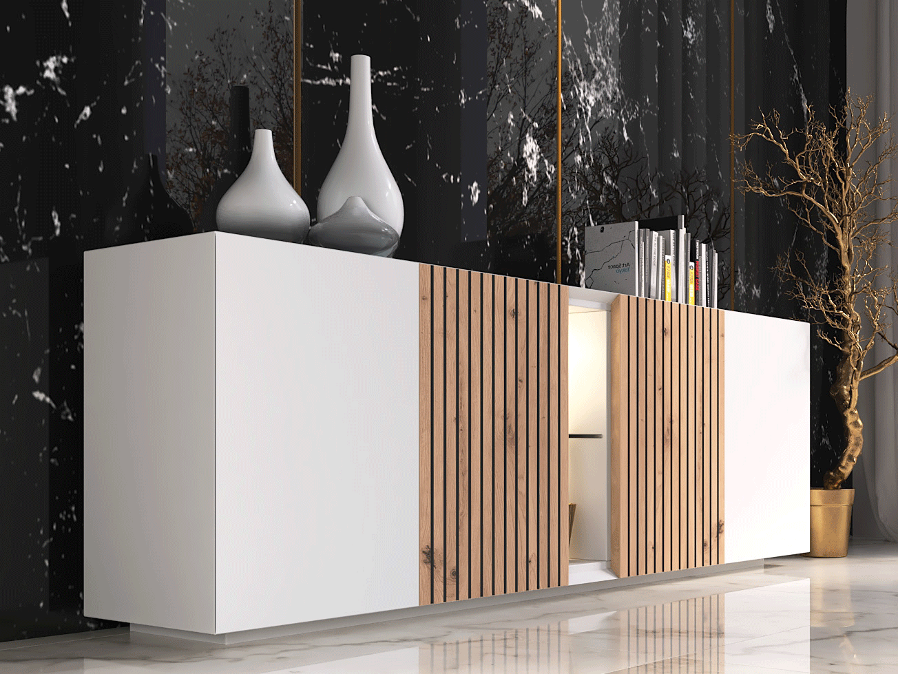 Brands Franco AZKARY II SIDEBOARDS, SPAIN Africa 20