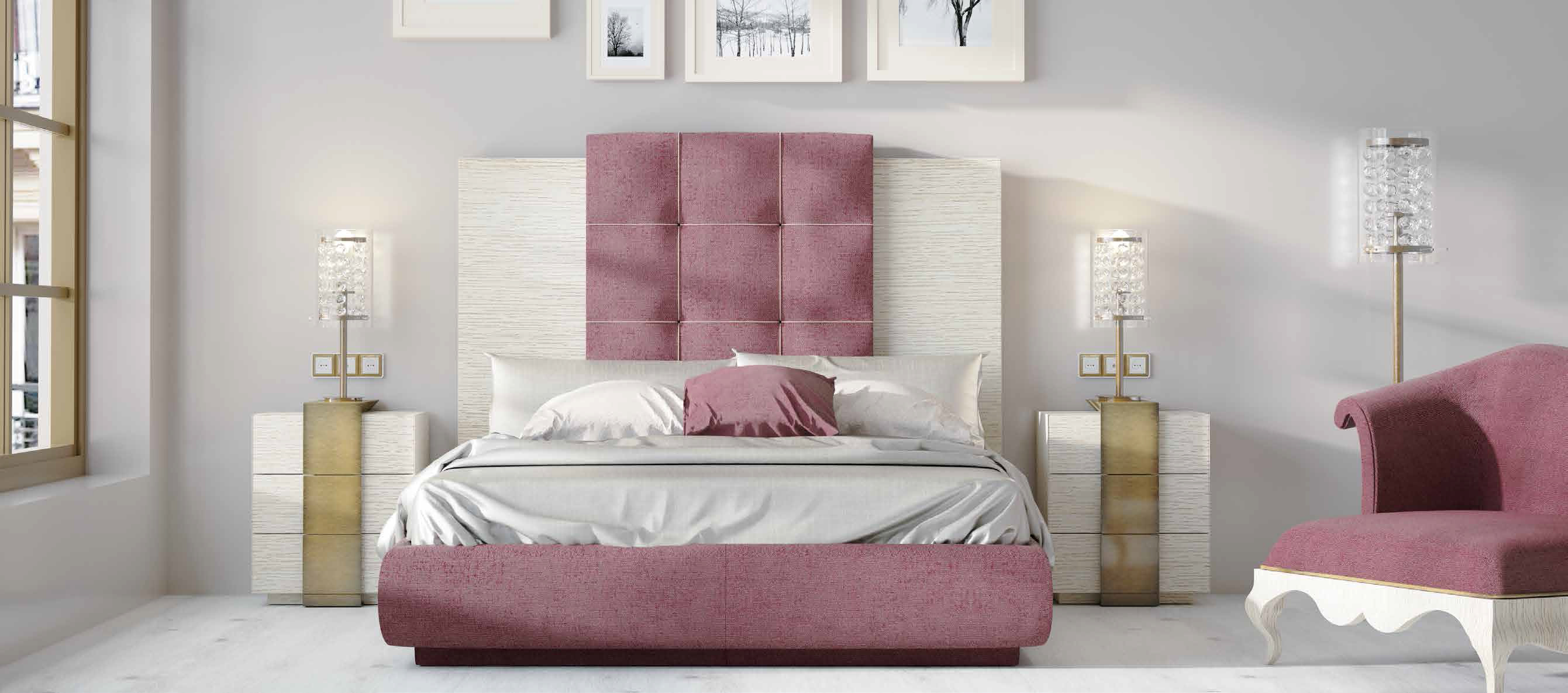 Bedroom Furniture Modern Bedrooms QS and KS DOR 11