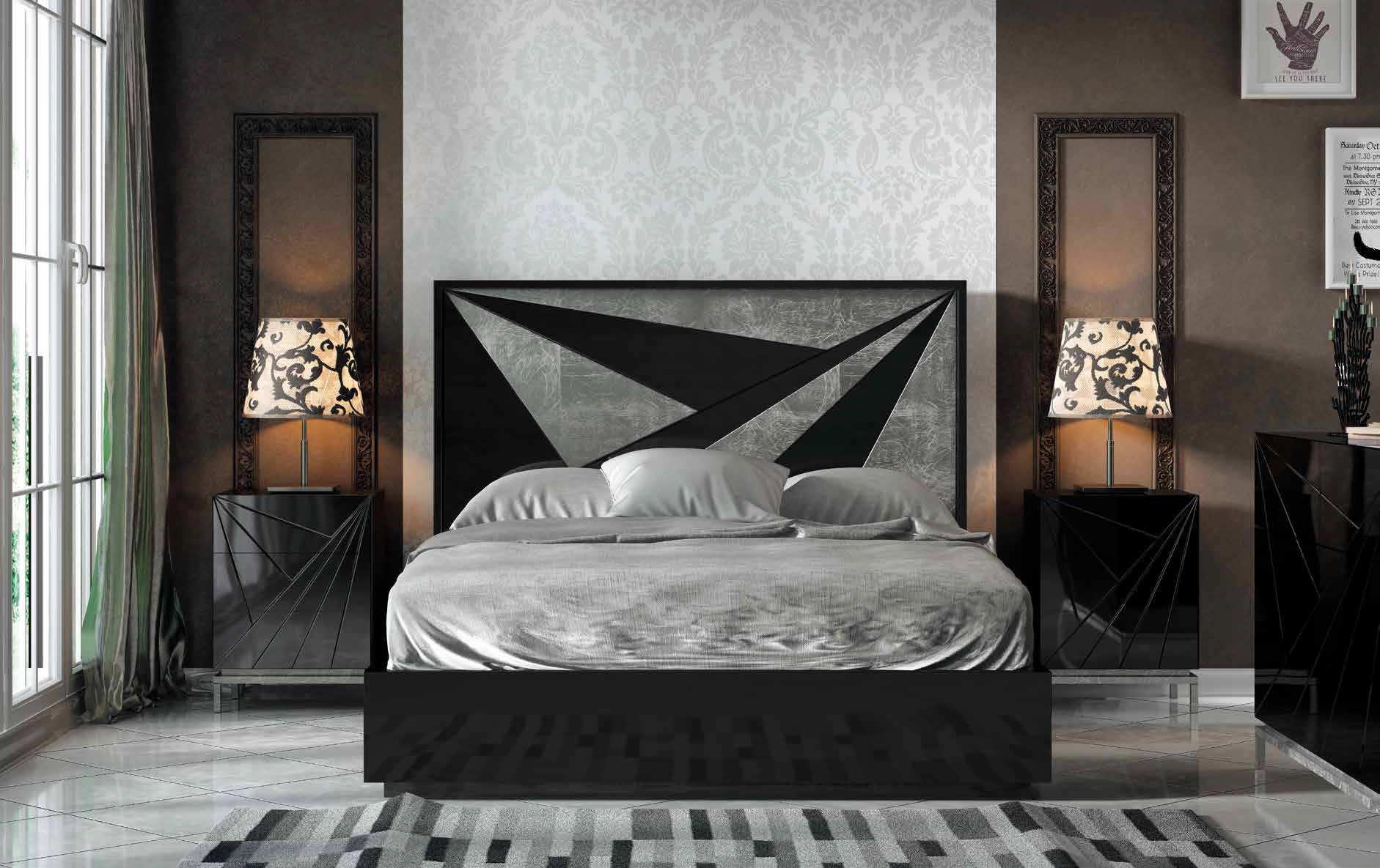 Bedroom Furniture Modern Bedrooms QS and KS DOR 18