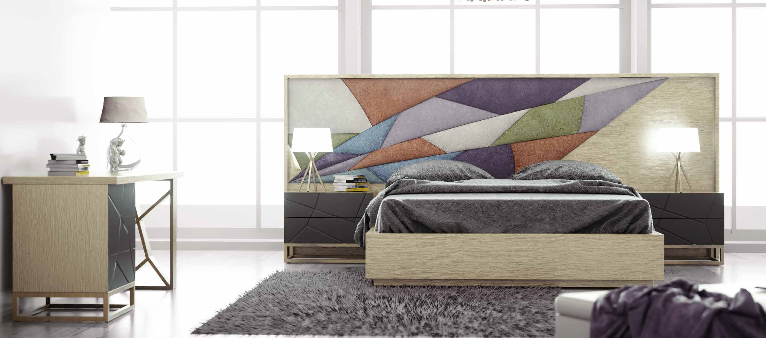 Bedroom Furniture Modern Bedrooms QS and KS DOR 26