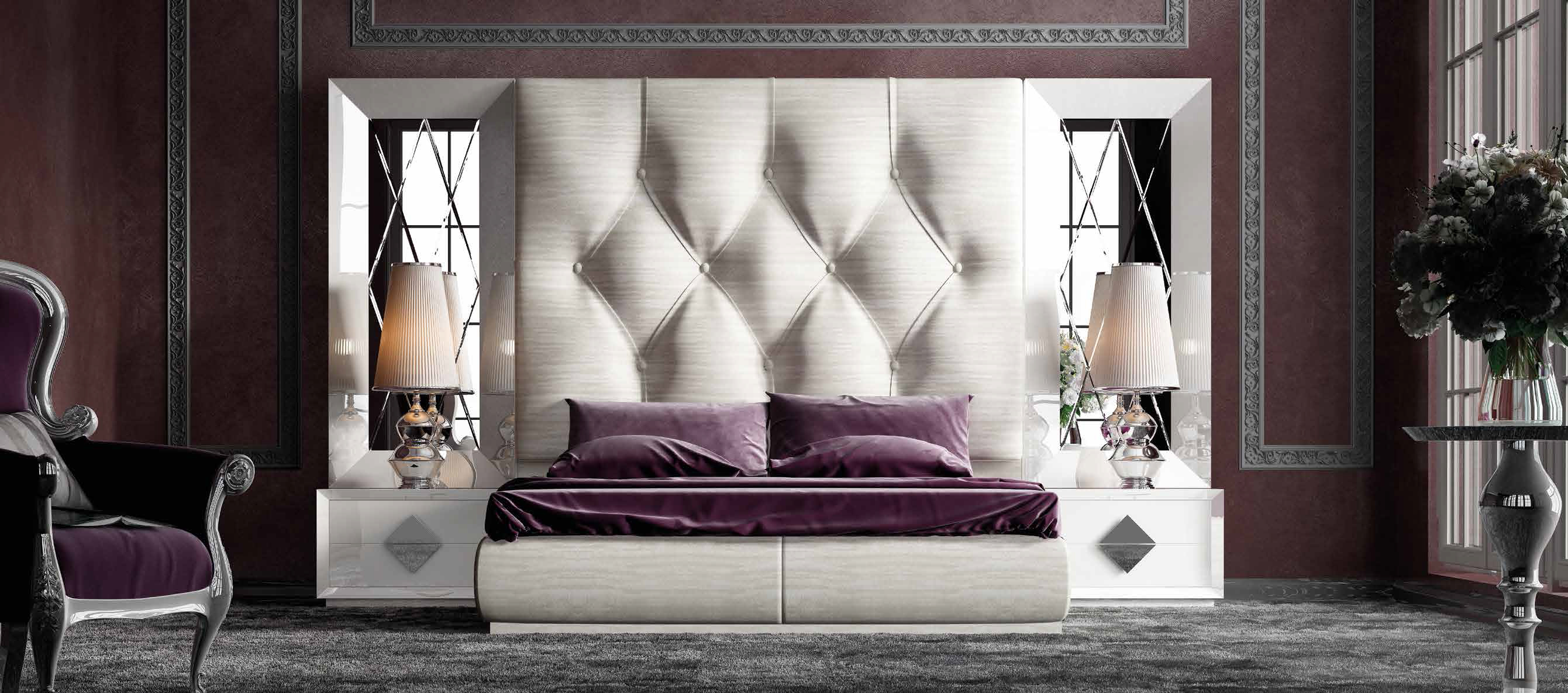 Bedroom Furniture Modern Bedrooms QS and KS DOR 78