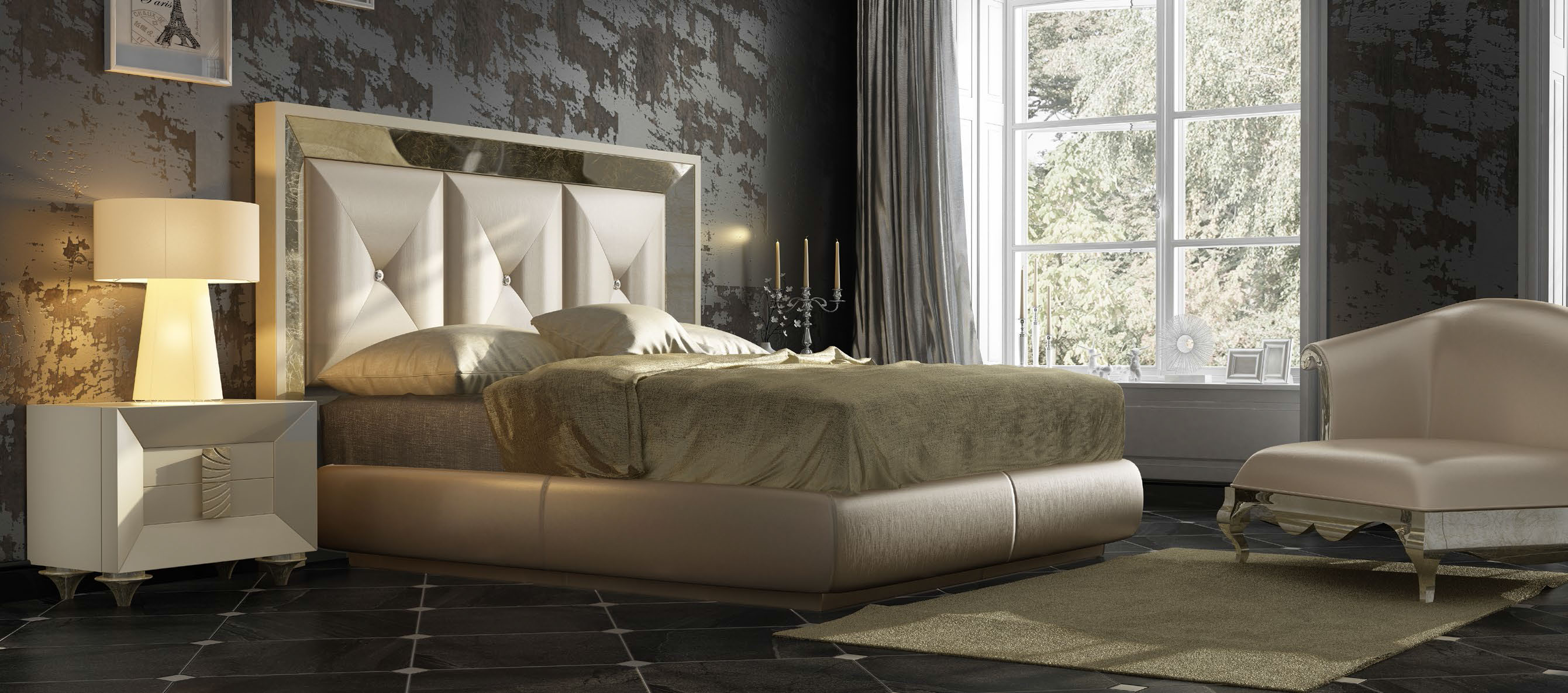 Brands Franco Furniture Bedrooms vol2, Spain DOR 109