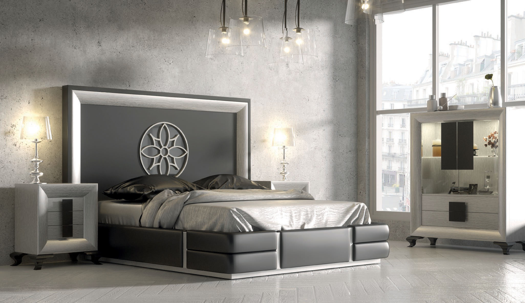 Bedroom Furniture Nightstands DOR 140