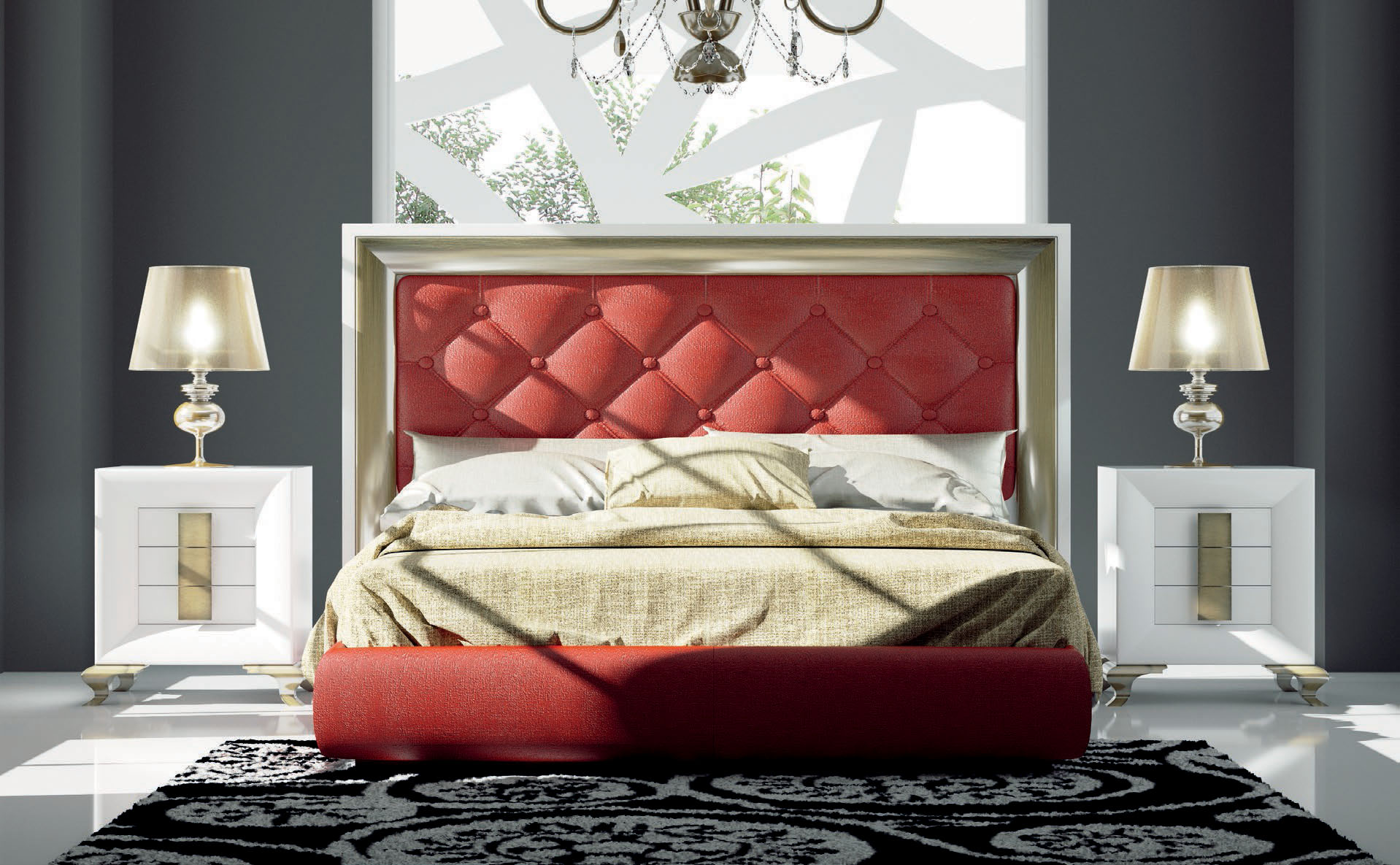 Brands Franco Furniture Bedrooms vol2, Spain DOR 141