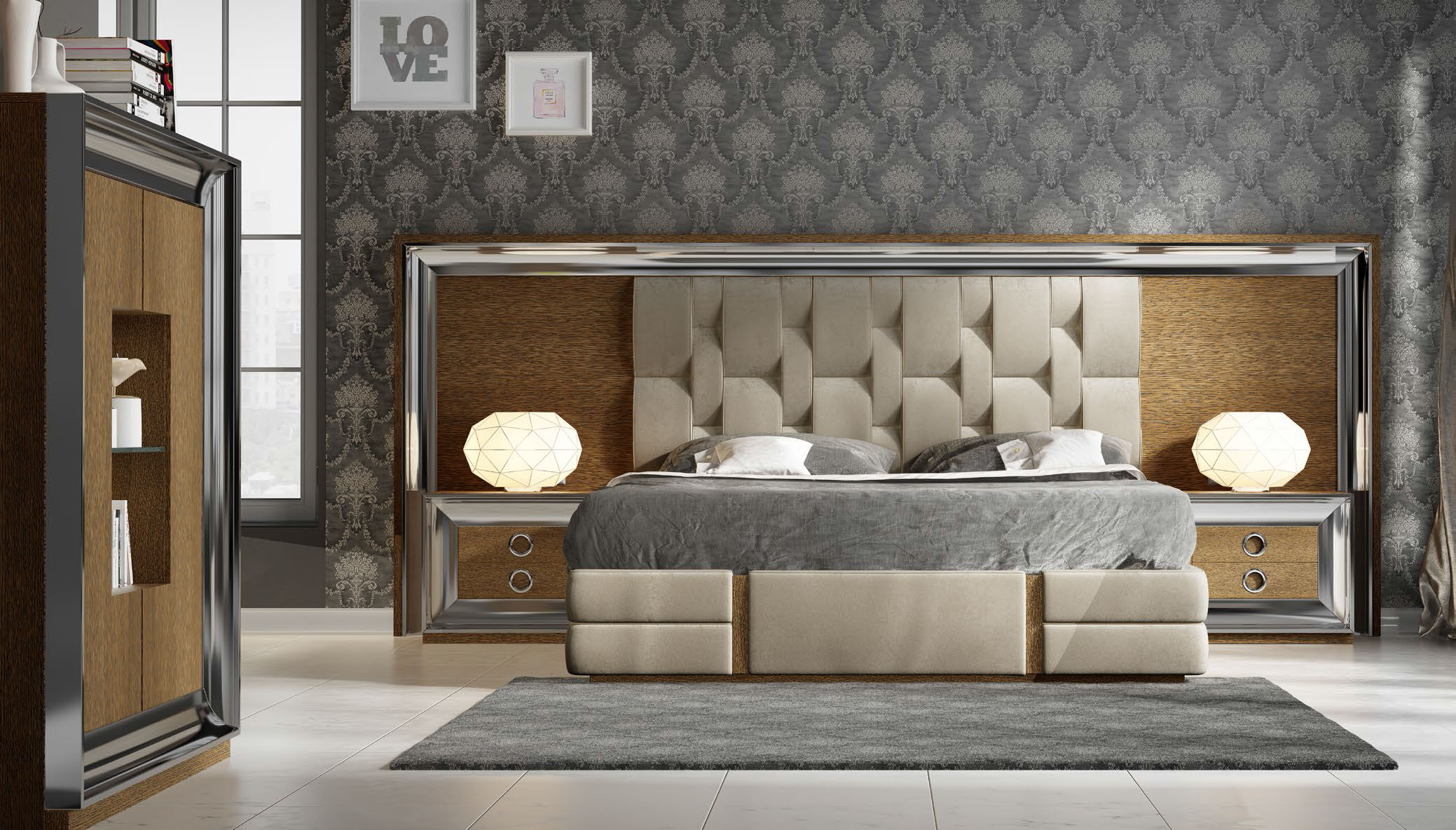 Brands Franco Furniture Bedrooms vol2, Spain DOR 98