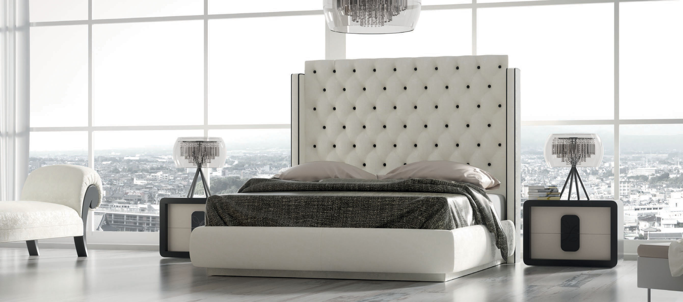 Bedroom Furniture Beds with storage DOR 165