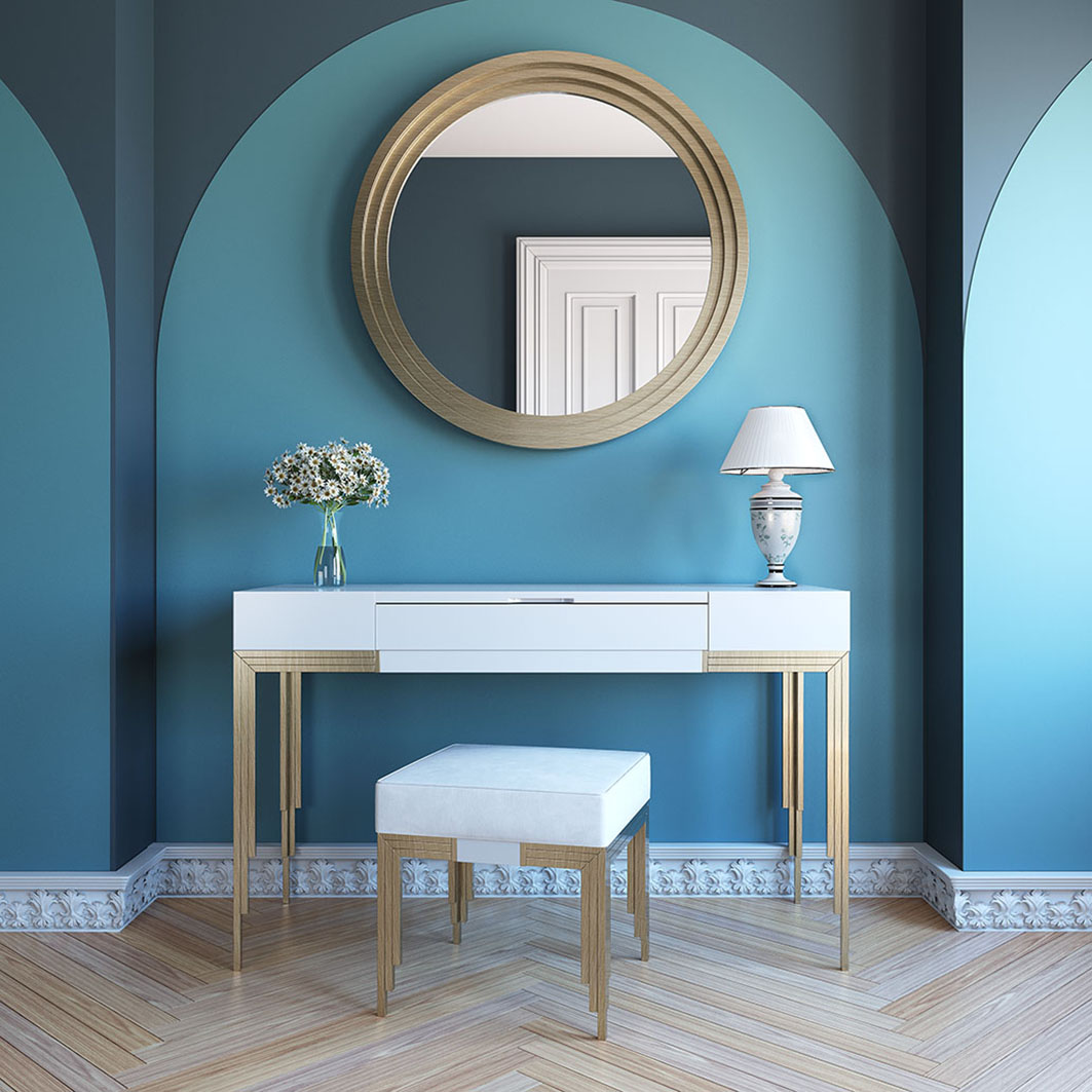 Bedroom Furniture Mirrors NB02 Vanity Dresser