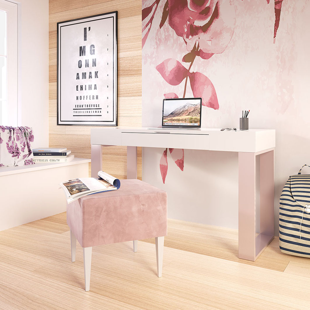 Brands Franco Furniture Bedrooms vol1, Spain NB08 Vanity Dresser