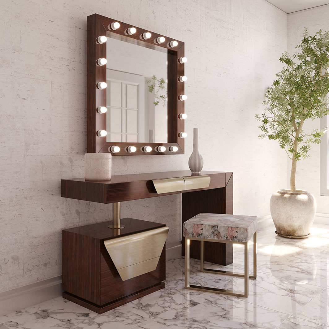 Wallunits Hallway Console tables and Mirrors NB17 Vanity Dresser