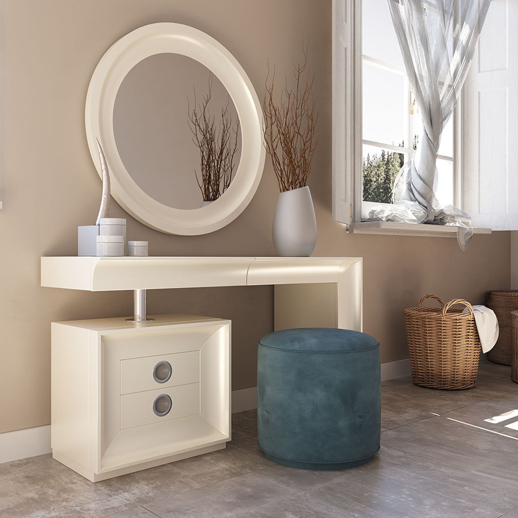 Brands Franco Furniture Bedrooms vol3, Spain NB26 Vanity Dresser