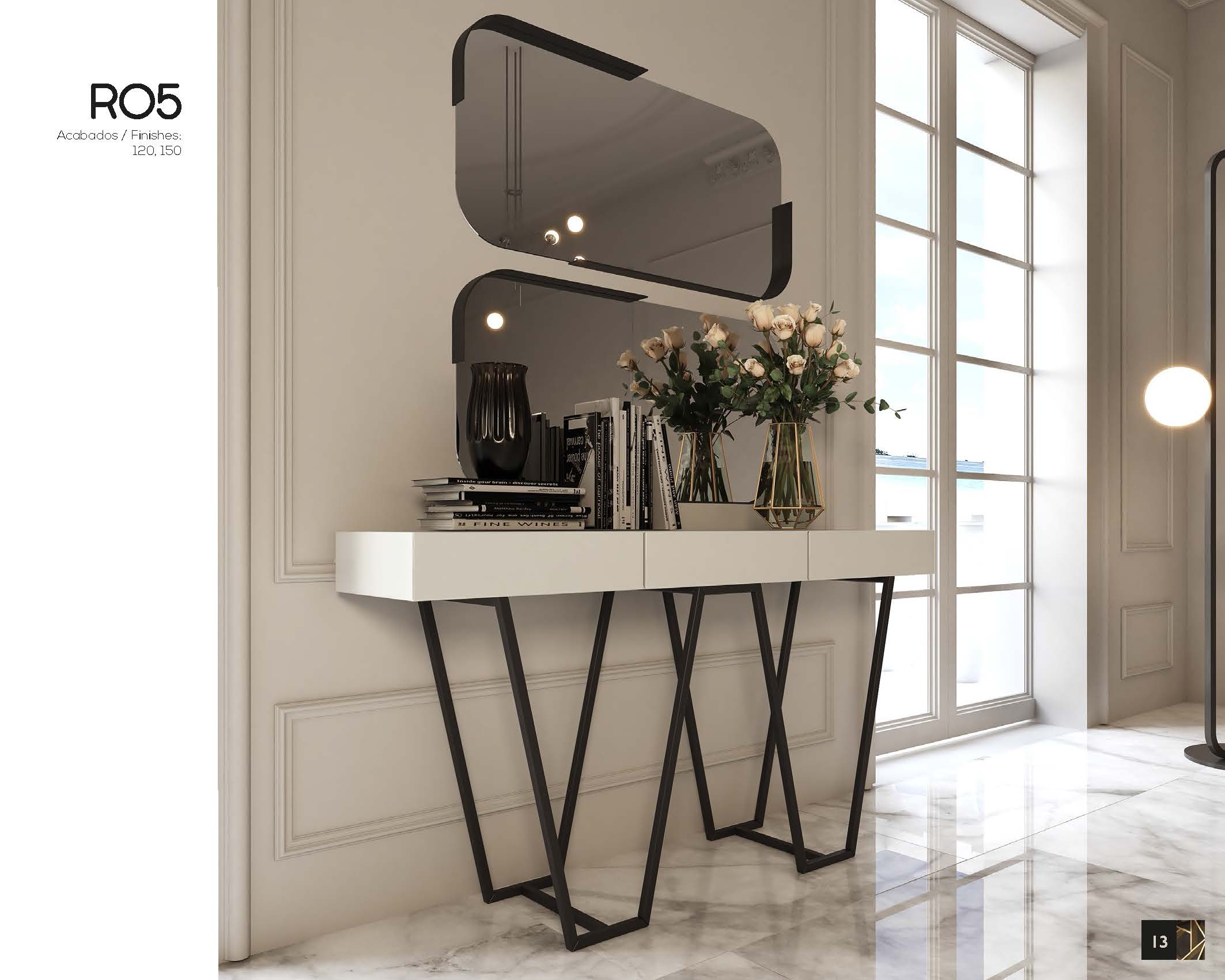 Wallunits Hallway Console tables and Mirrors R05 Console Table