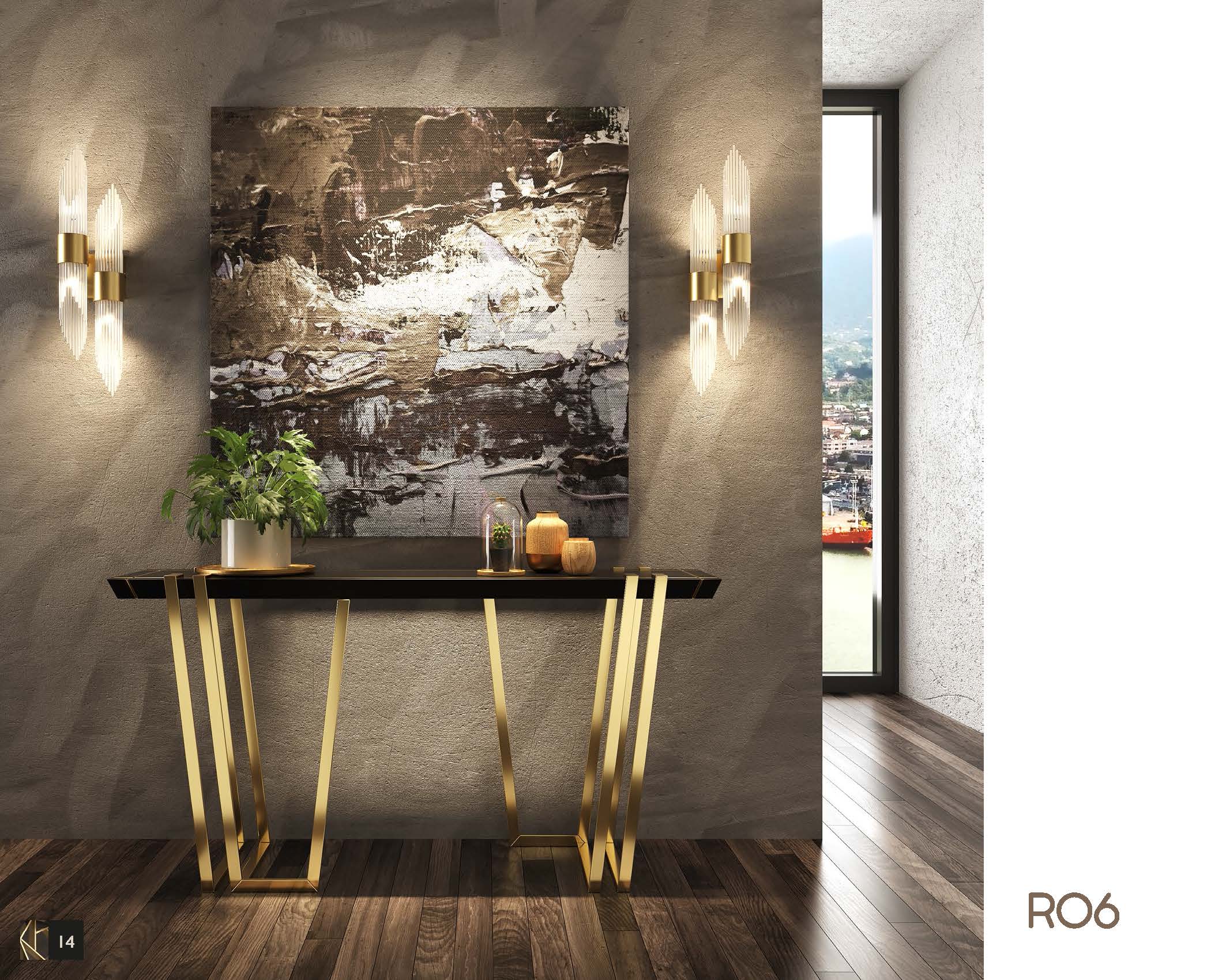 Wallunits Hallway Console tables and Mirrors R06 Console Table