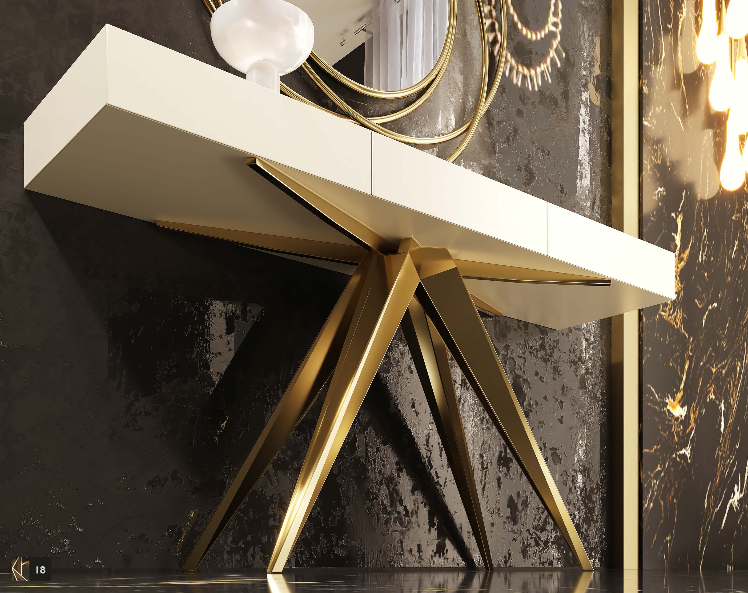 Wallunits Hallway Console tables and Mirrors R08 Console Table