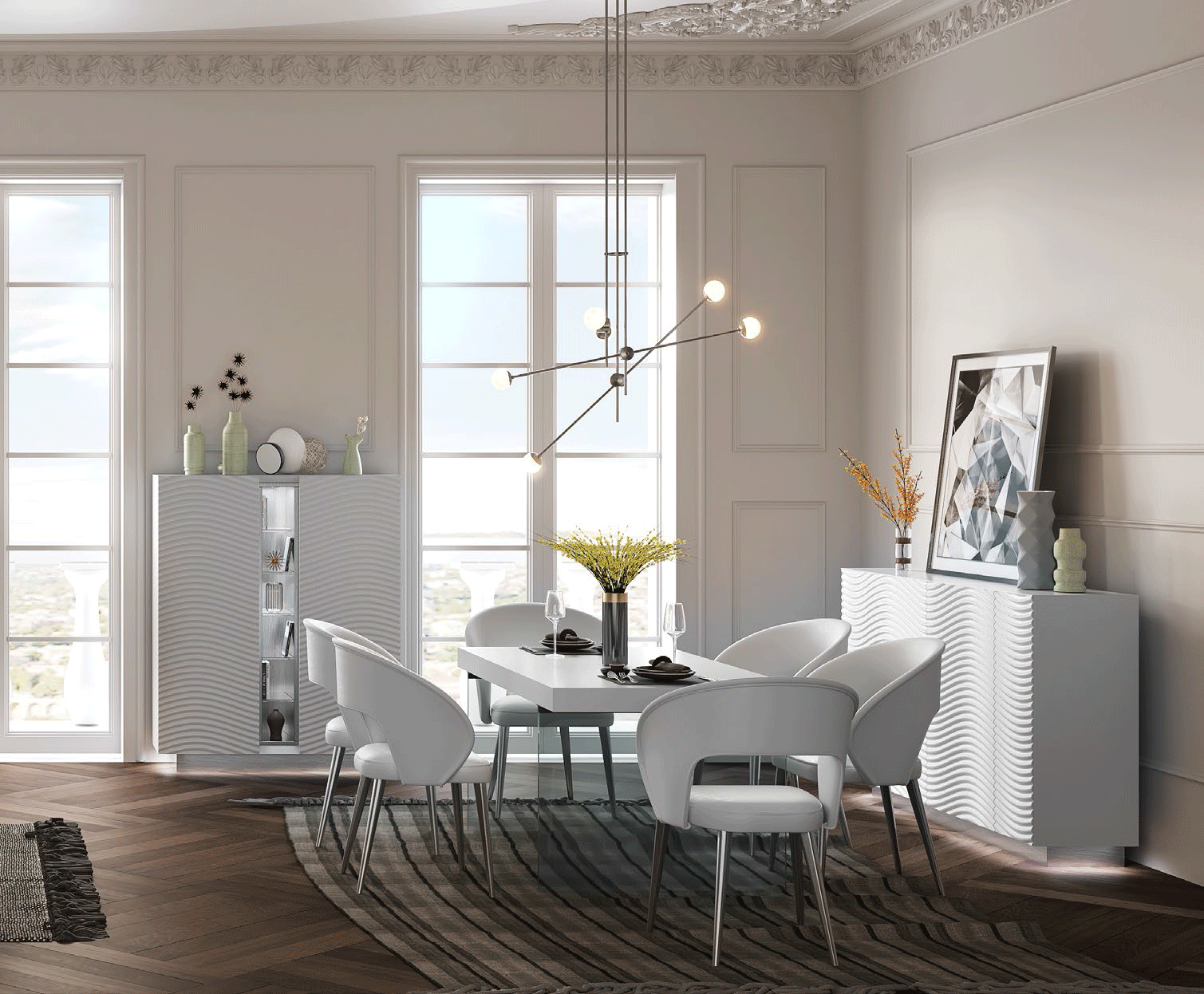 Dining Room Furniture Modern Dining Room Sets MX03