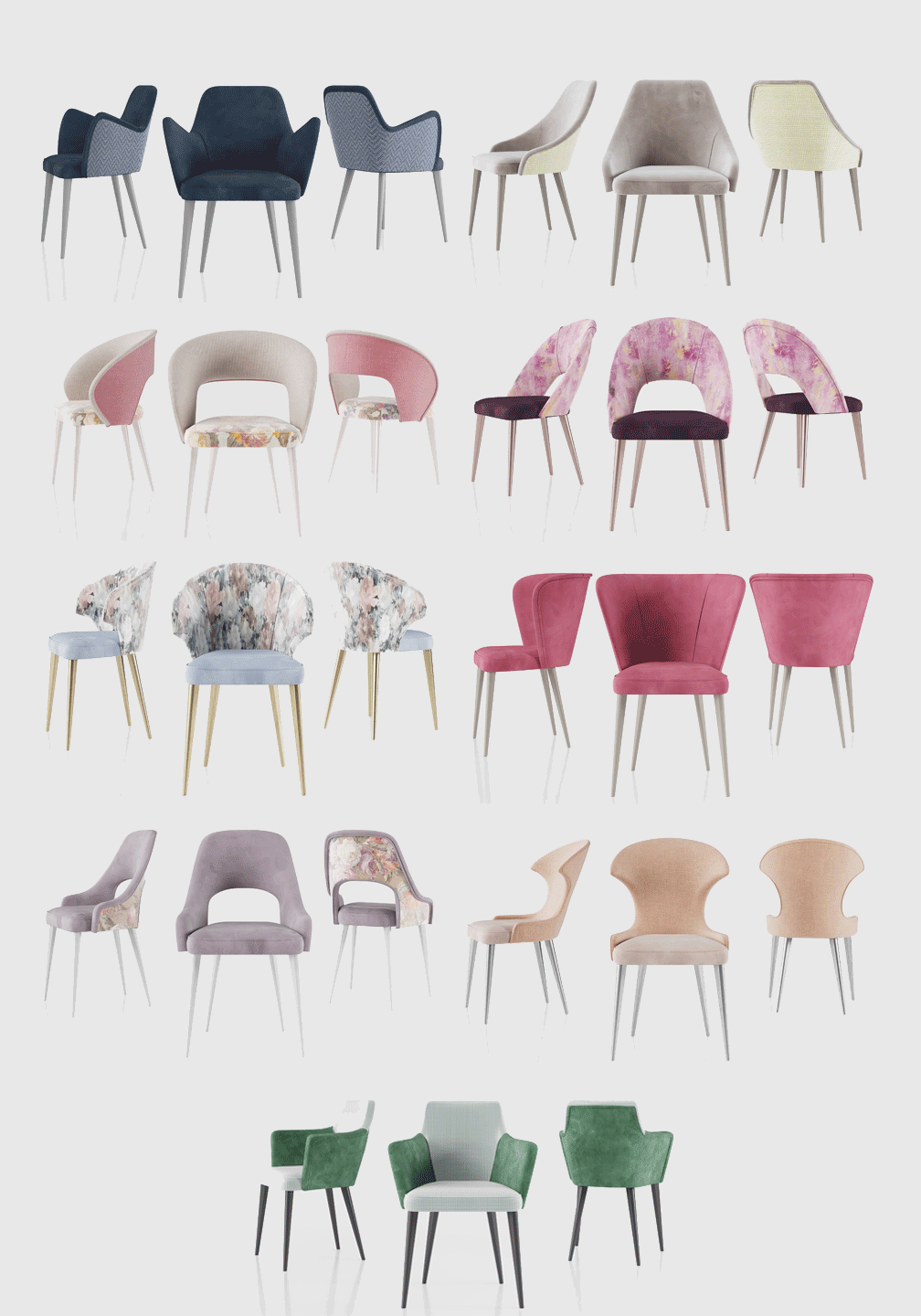 Brands Franco AZKARY II SIDEBOARDS, SPAIN Chairs