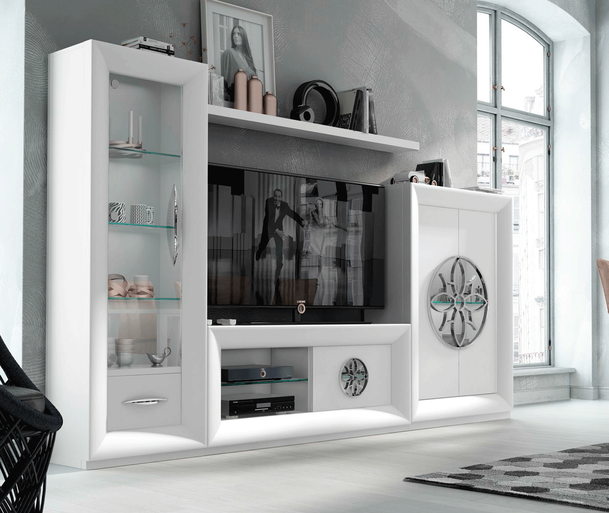 Brands Franco Serik Wall Unit Collection, Spain MX24