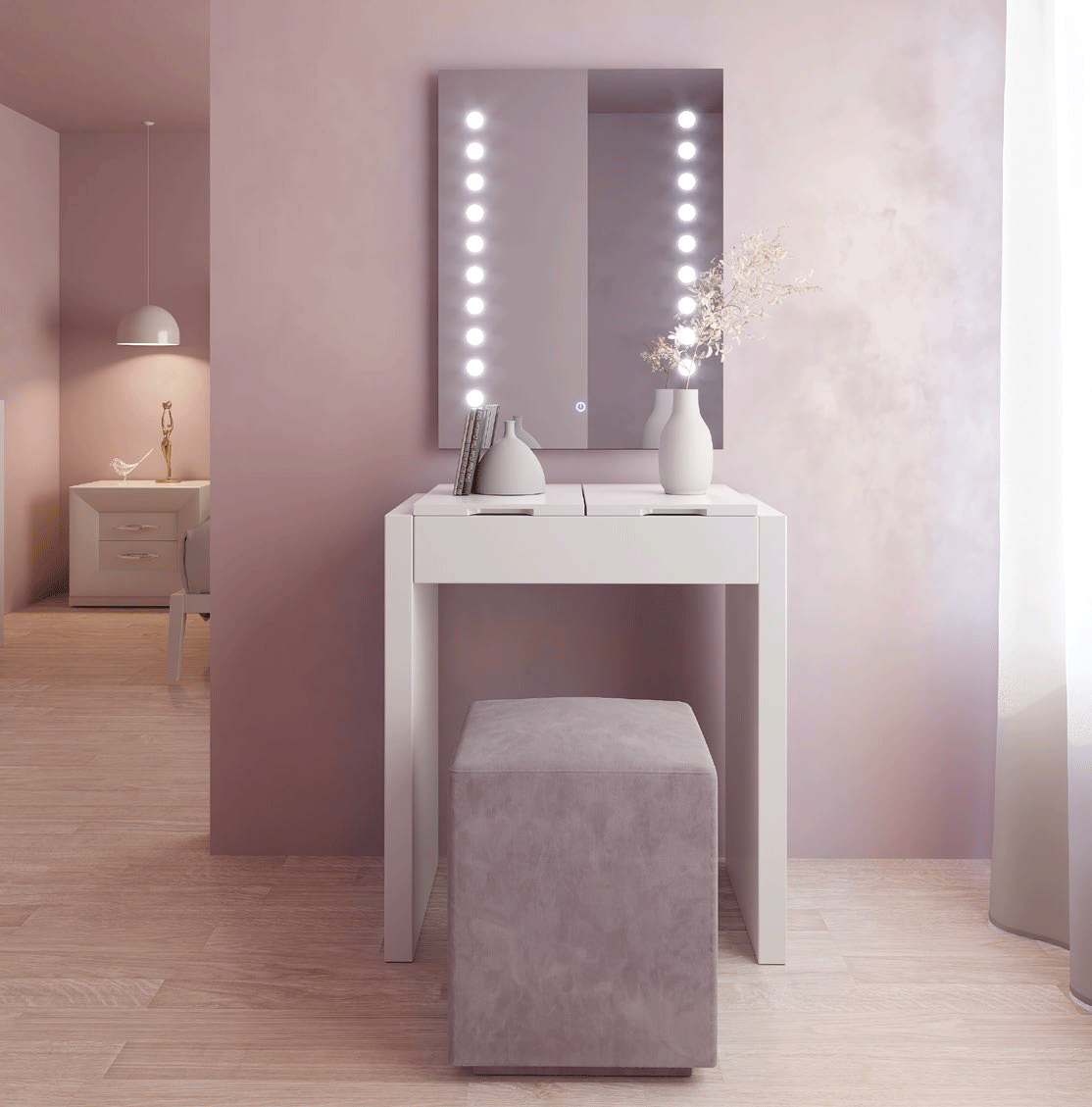 Wallunits Hallway Console tables and Mirrors MX48