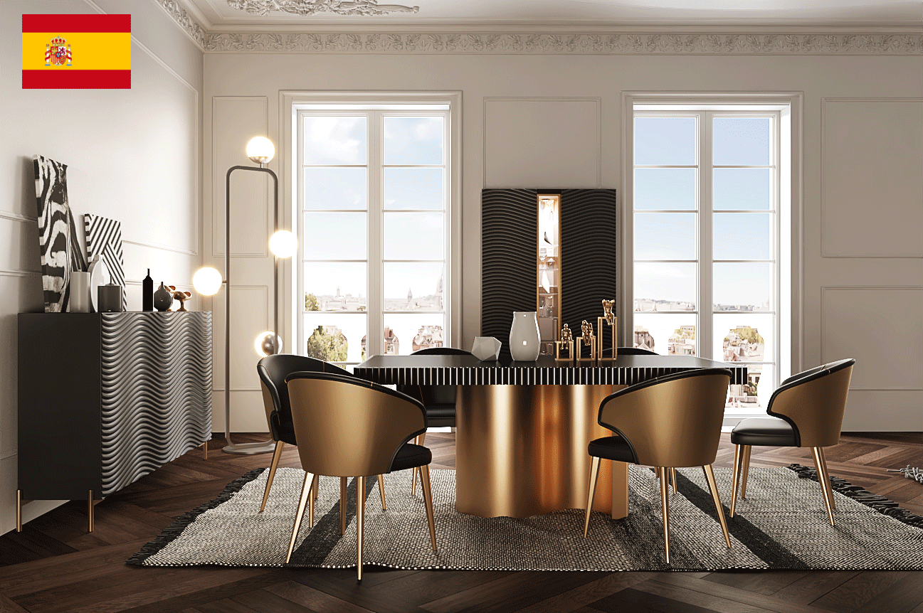 Dining Room Furniture Modern Dining Room Sets Wave Dining