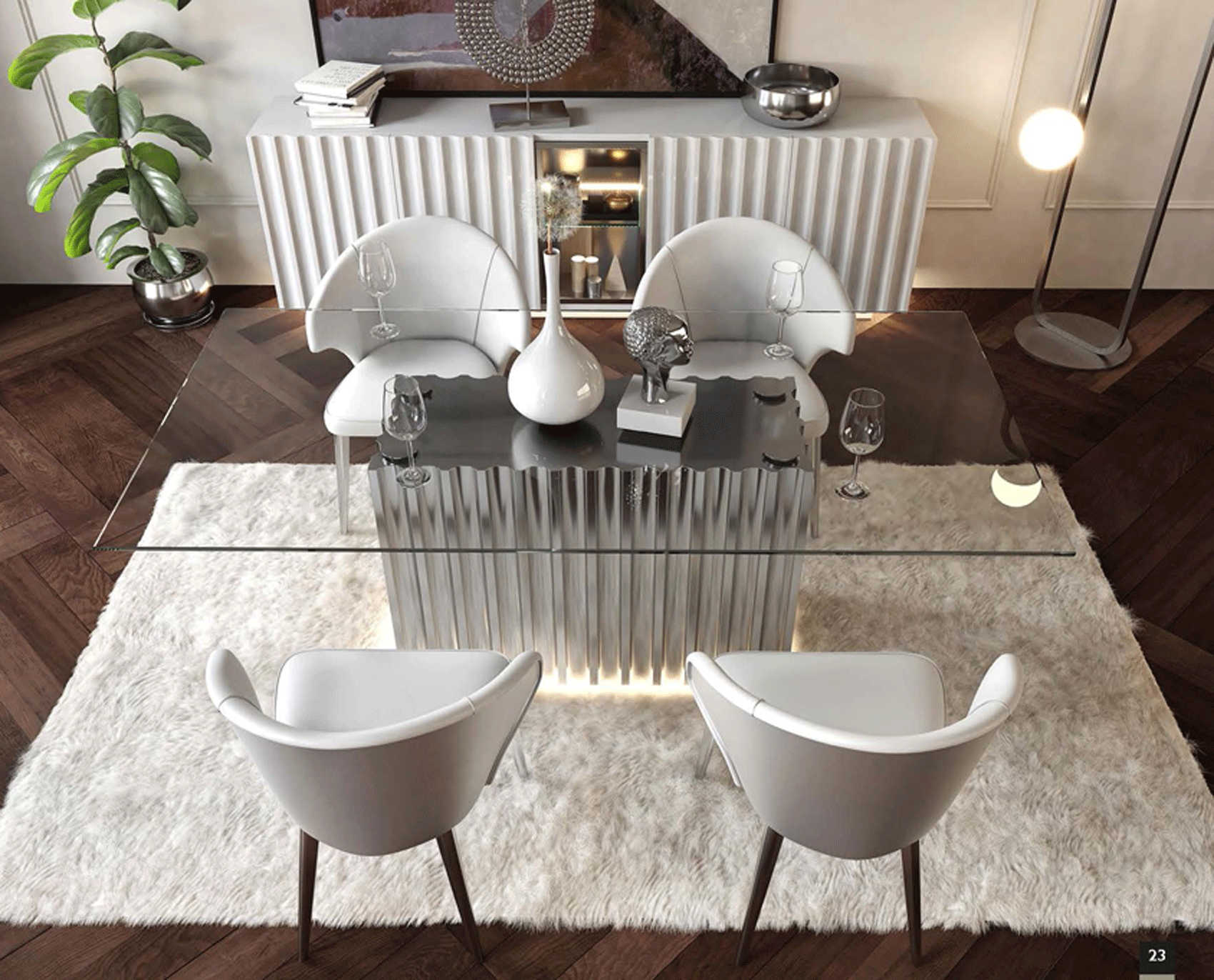 Dining Room Furniture Modern Dining Room Sets O07 Orion Dining