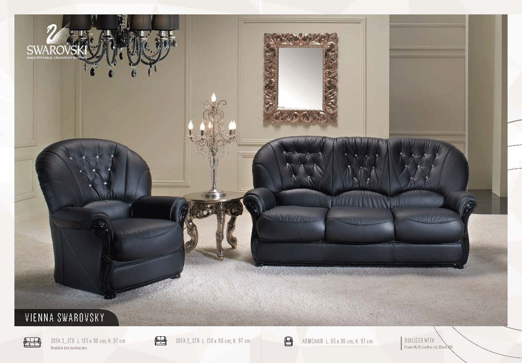 Living Room Furniture Sectionals Vienna