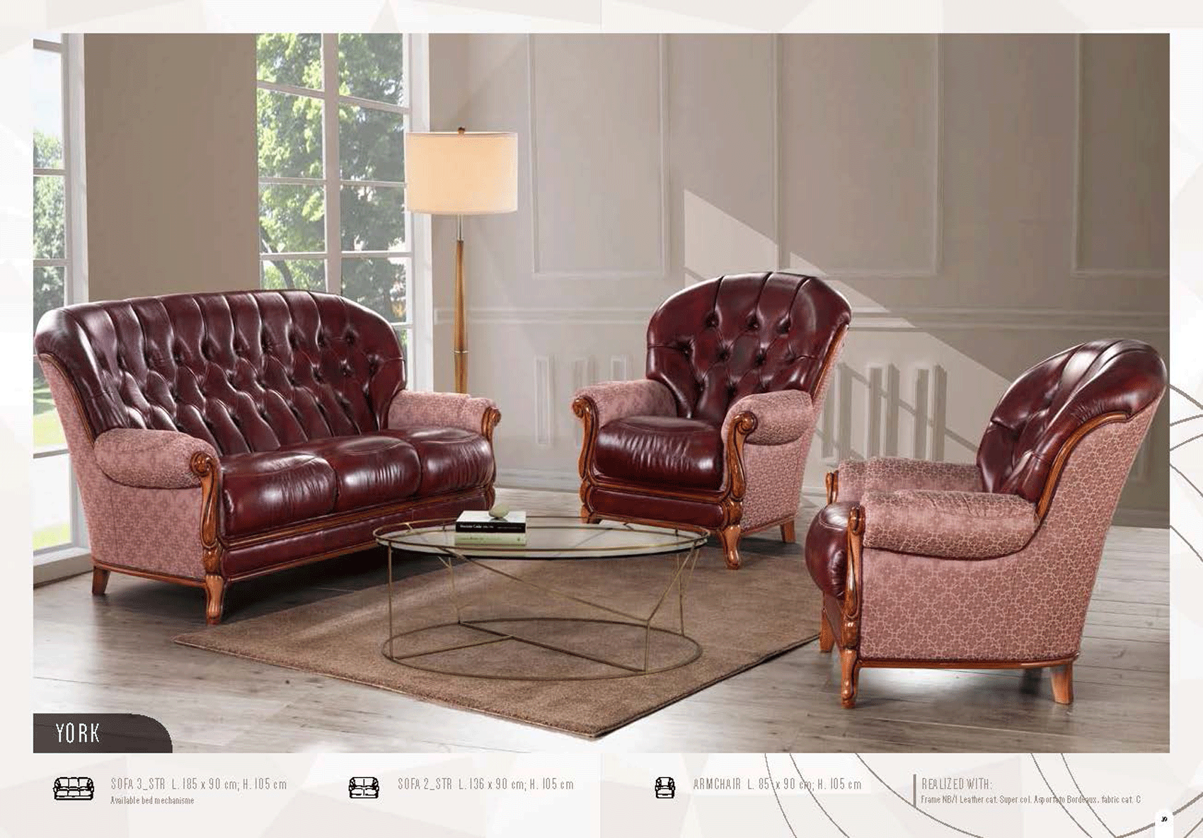 Living Room Furniture Sectionals York