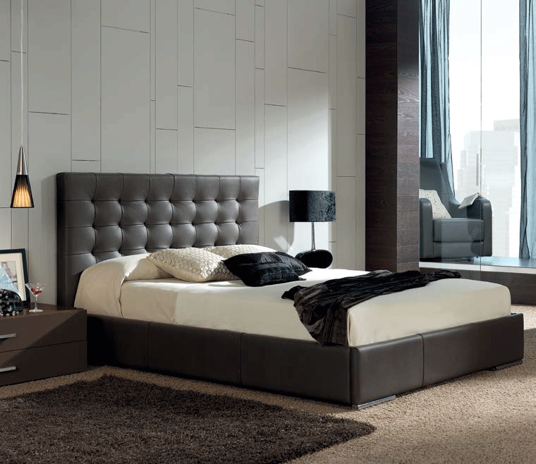 Bedroom Furniture Modern Bedrooms QS and KS Macao Bed