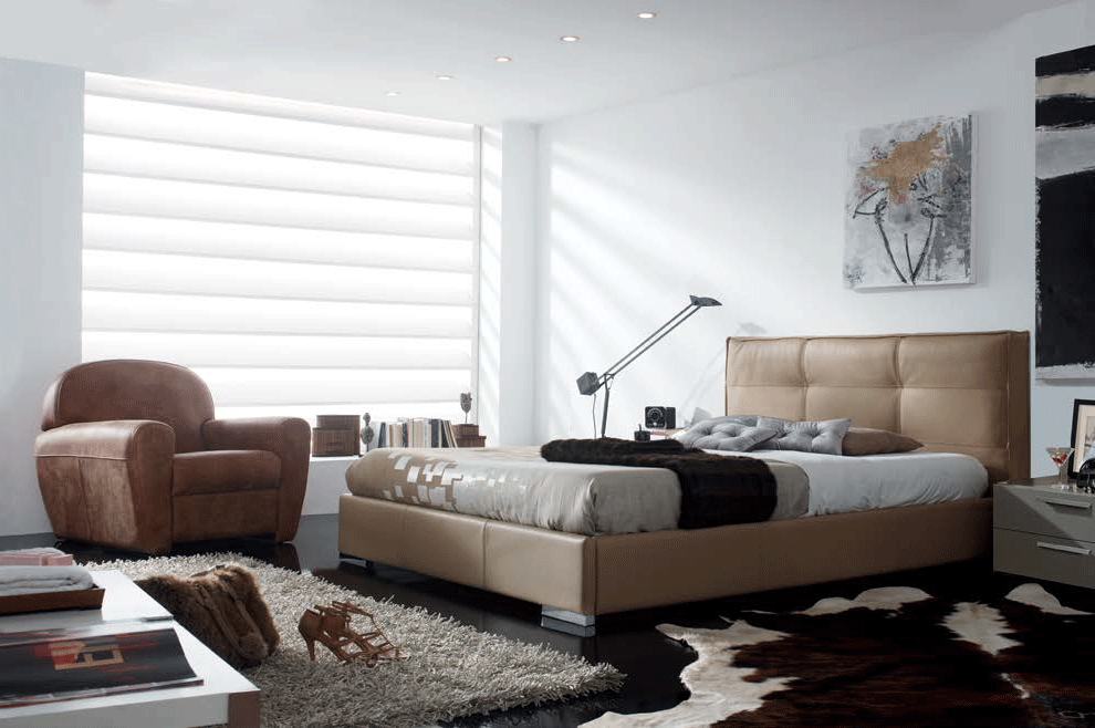 Bedroom Furniture Modern Bedrooms QS and KS Rio Bed
