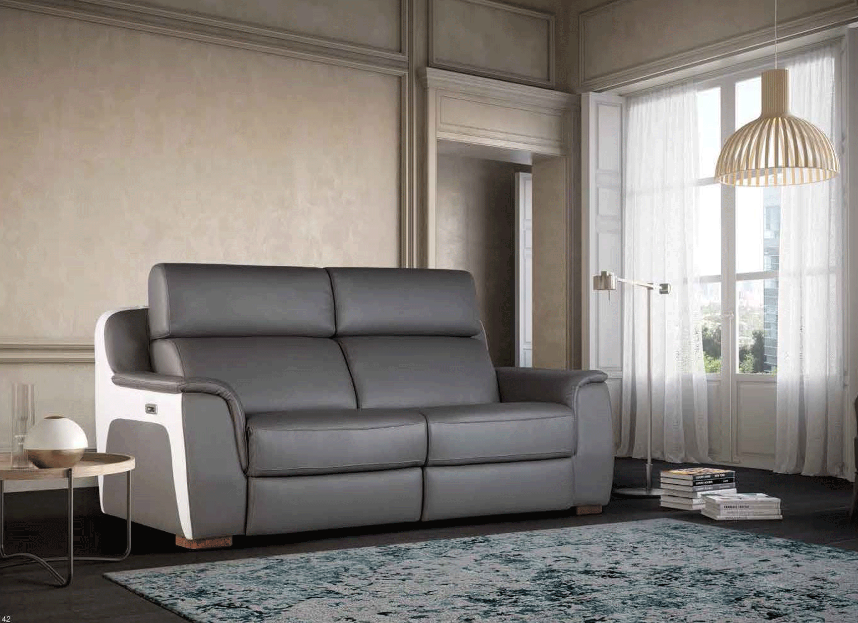 Living Room Furniture Reclining and Sliding Seats Sets Euro Living