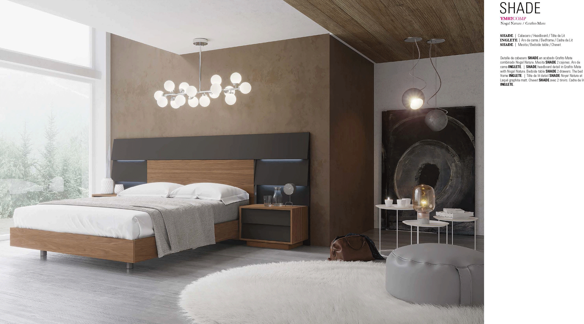 Bedroom Furniture Nightstands YM02