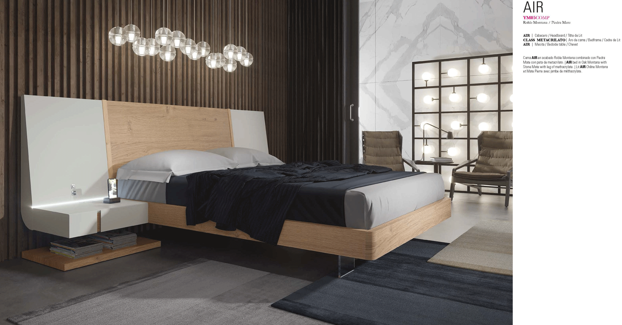 Brands Gamamobel Bedroom Sets, Spain YM05