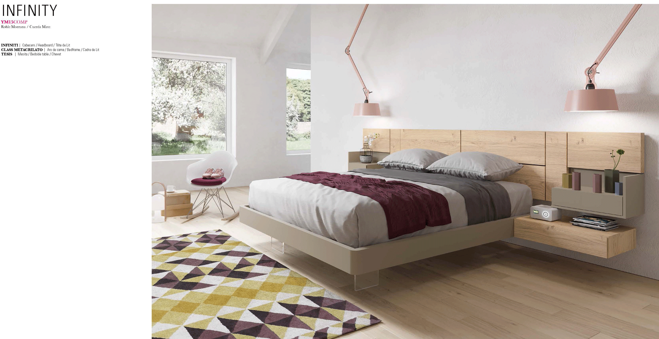 Bedroom Furniture Modern Bedrooms QS and KS YM15